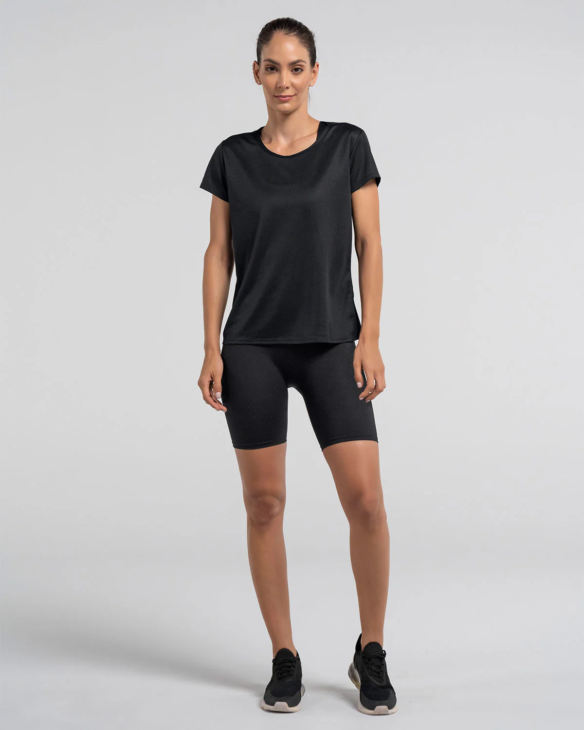 Quick-Dry Short Sleeve Round-Neck Active Tee - Image 11