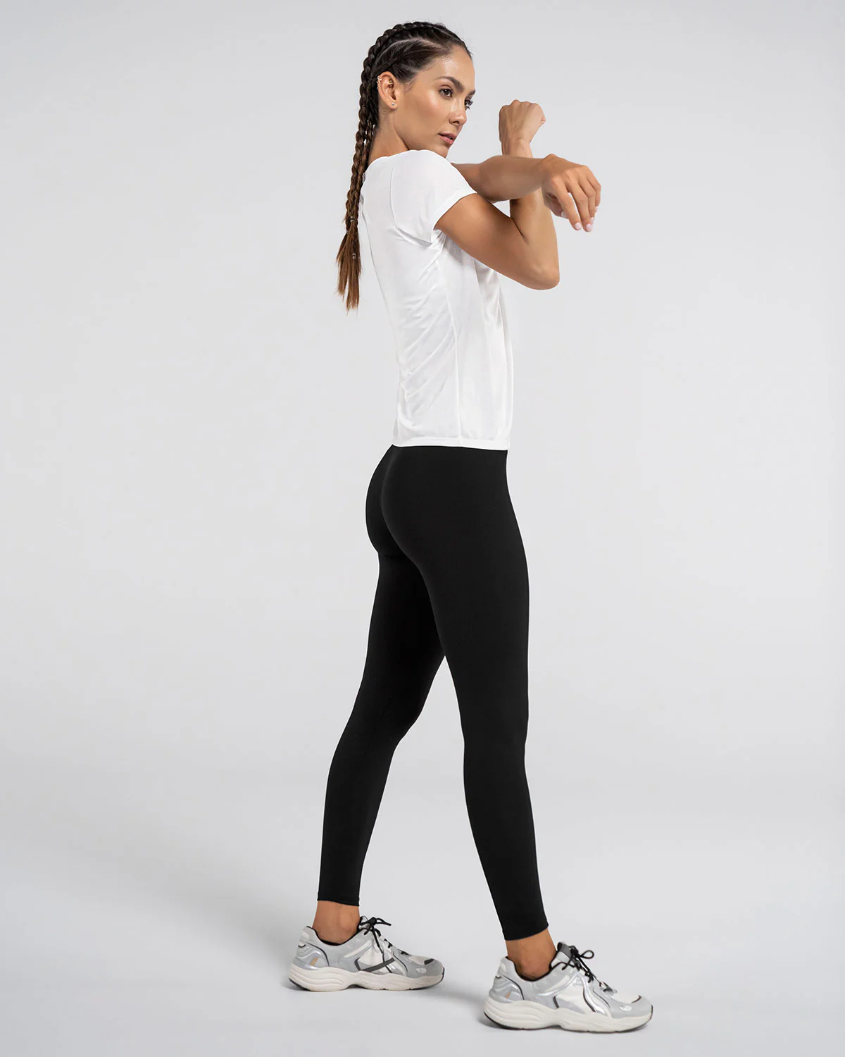 Quick-Dry Short Sleeve Round-Neck Active Tee - Image 14