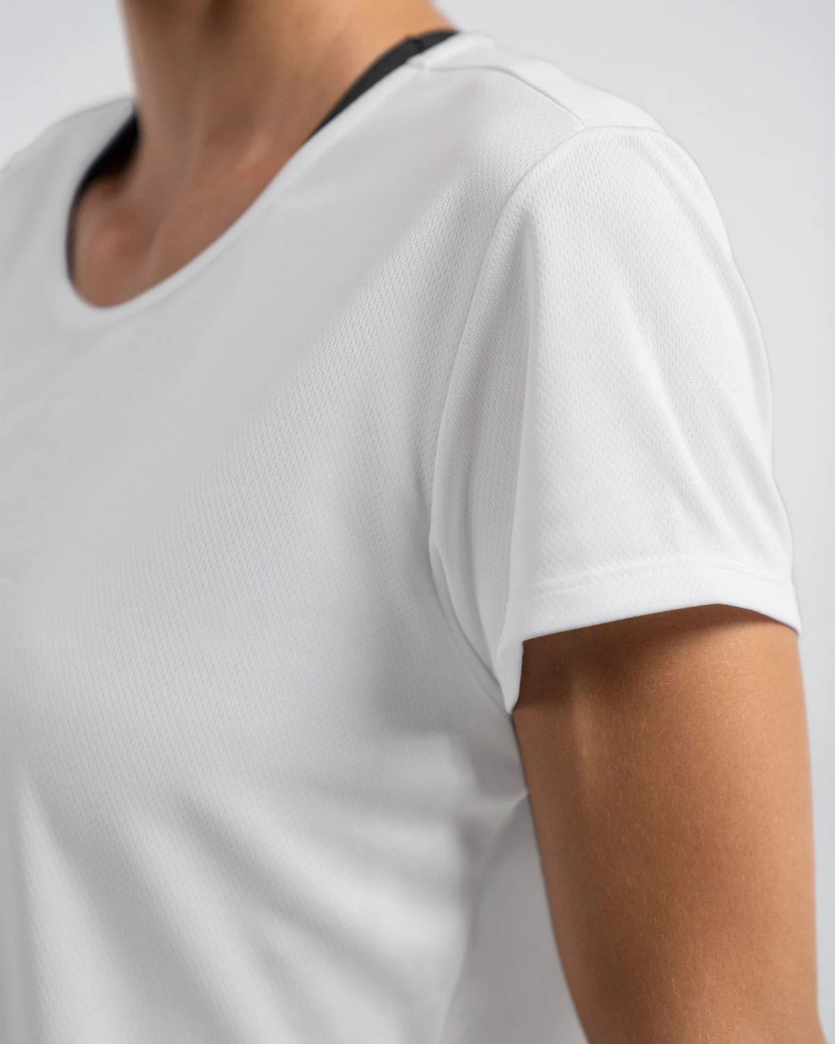 Quick-Dry Short Sleeve Round-Neck Active Tee - Image 15