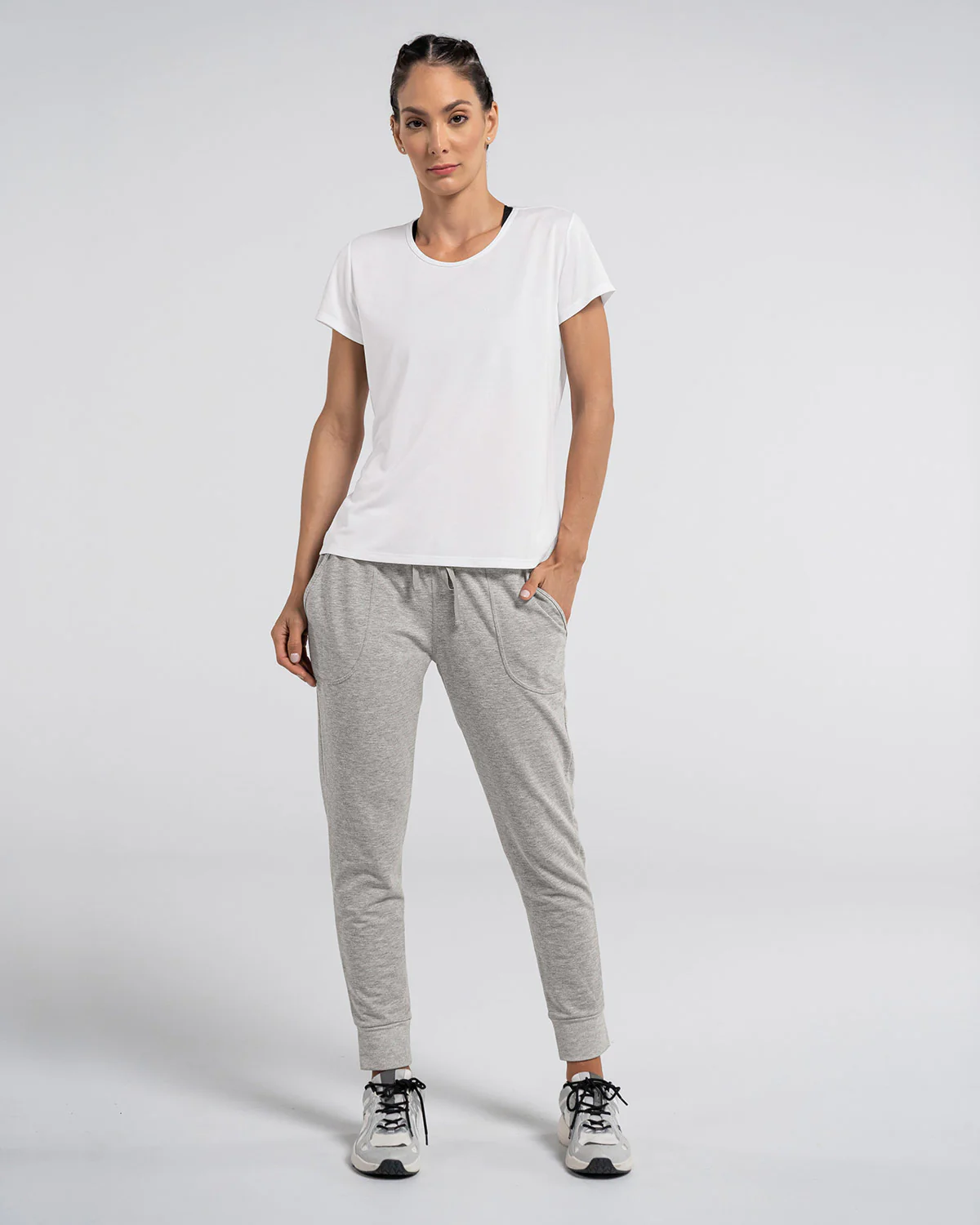 Quick-Dry Short Sleeve Round-Neck Active Tee - Image 16