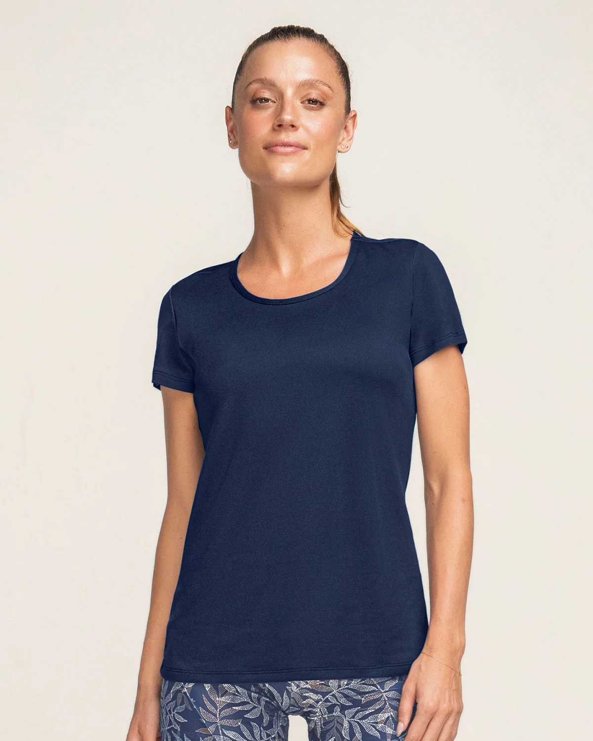 Quick-Dry Short Sleeve Round-Neck Active Tee - Image 22