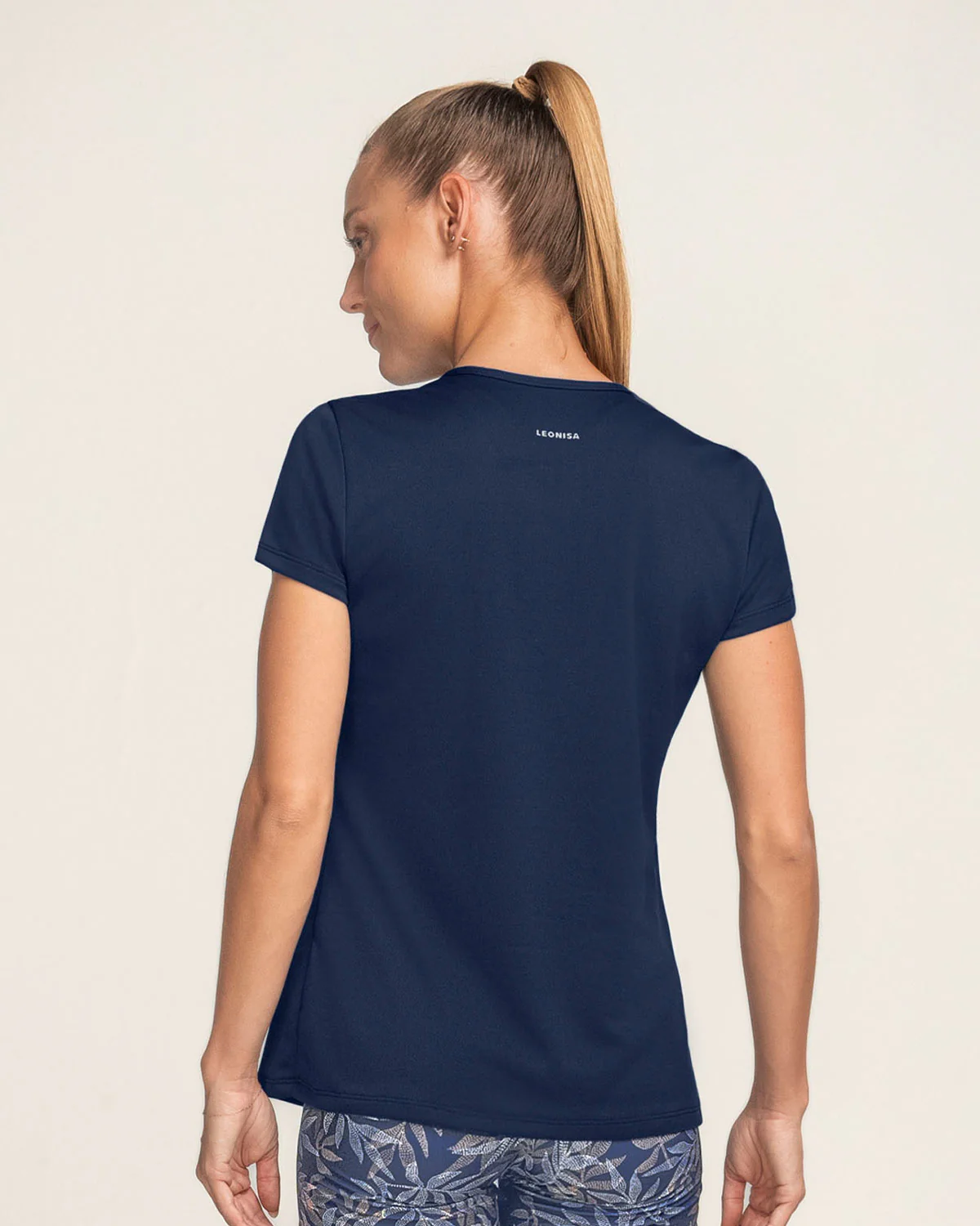 Quick-Dry Short Sleeve Round-Neck Active Tee - Image 23