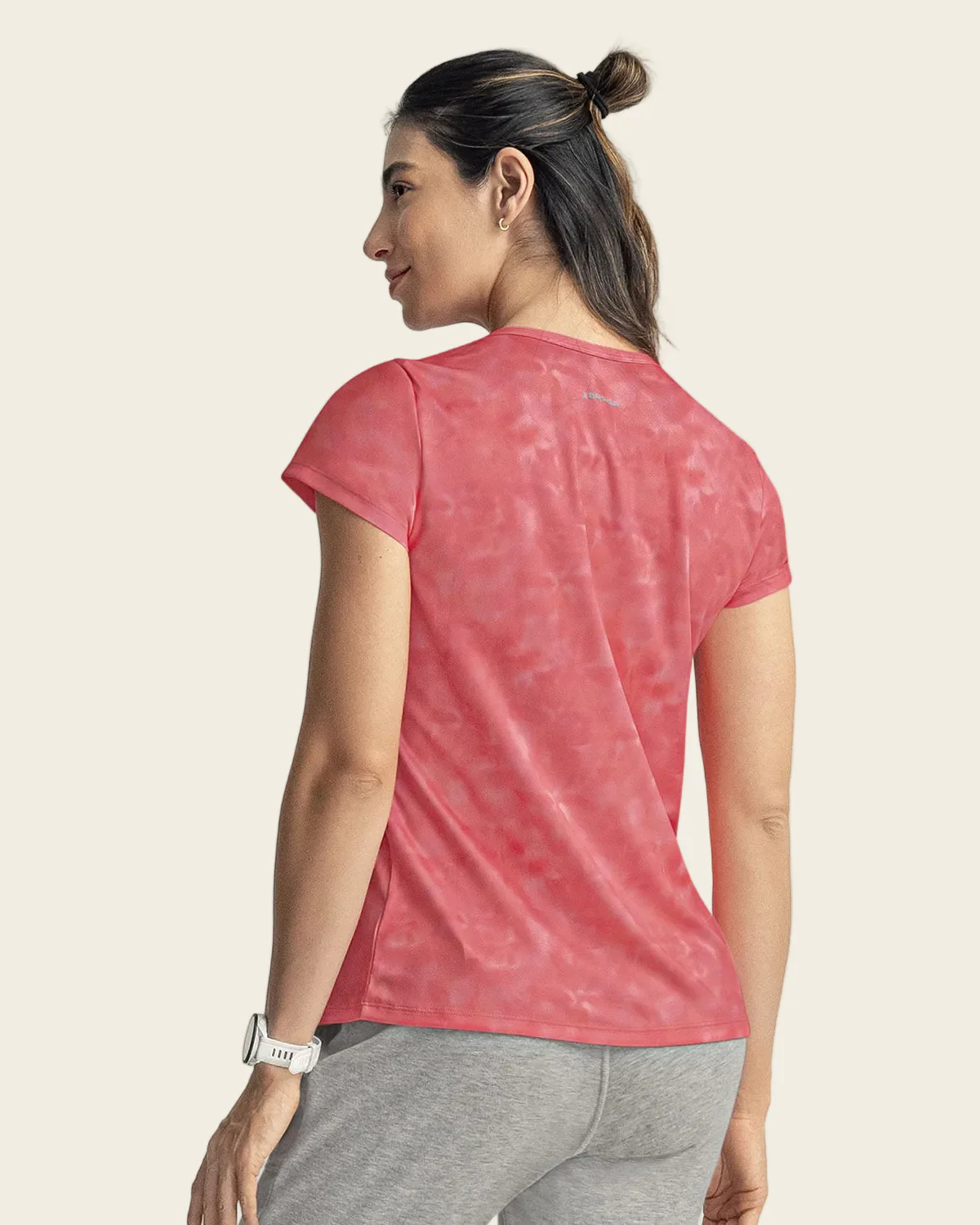 Quick-Dry Short Sleeve Round-Neck Active Tee - Image 31
