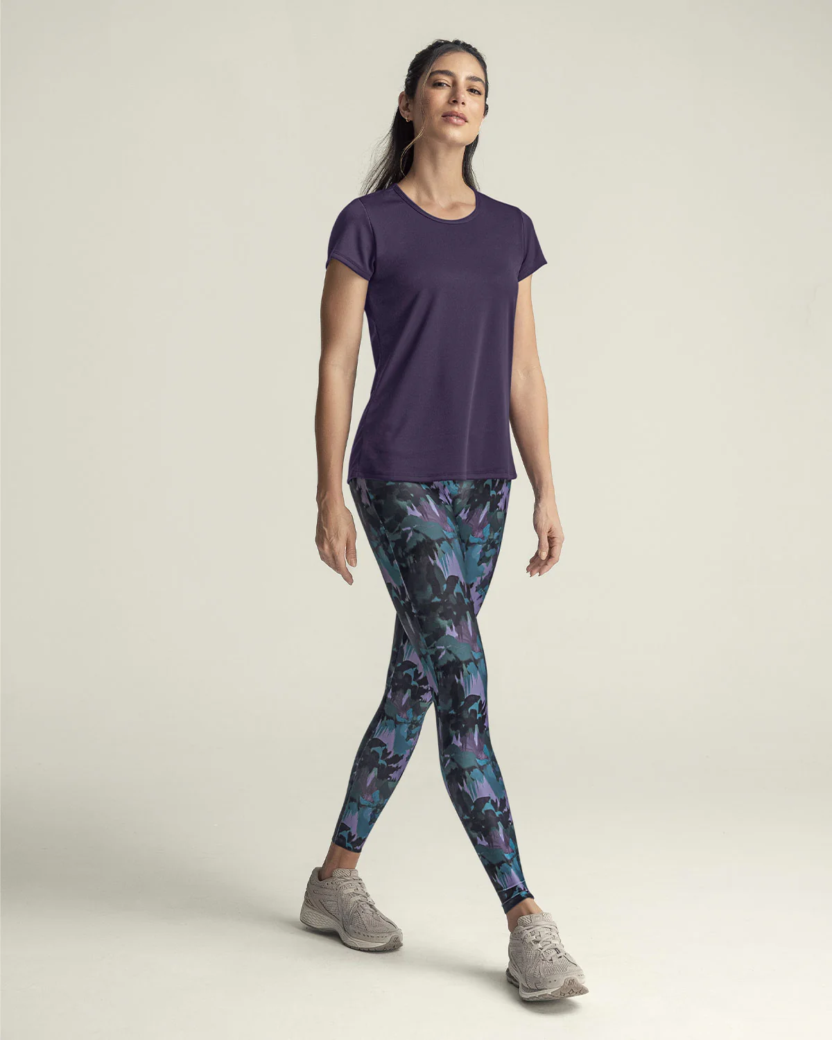Quick-Dry Short Sleeve Round-Neck Active Tee - Image 5