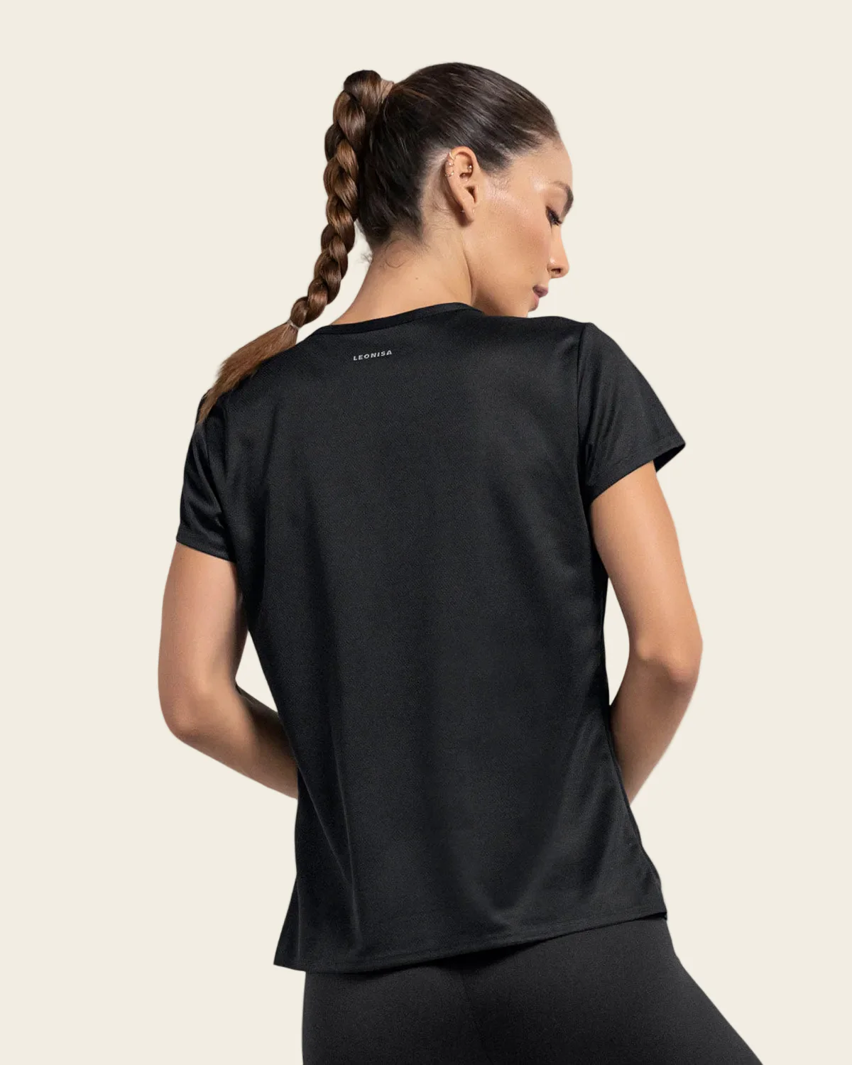 Quick-Dry Short Sleeve Round-Neck Active Tee - Image 8