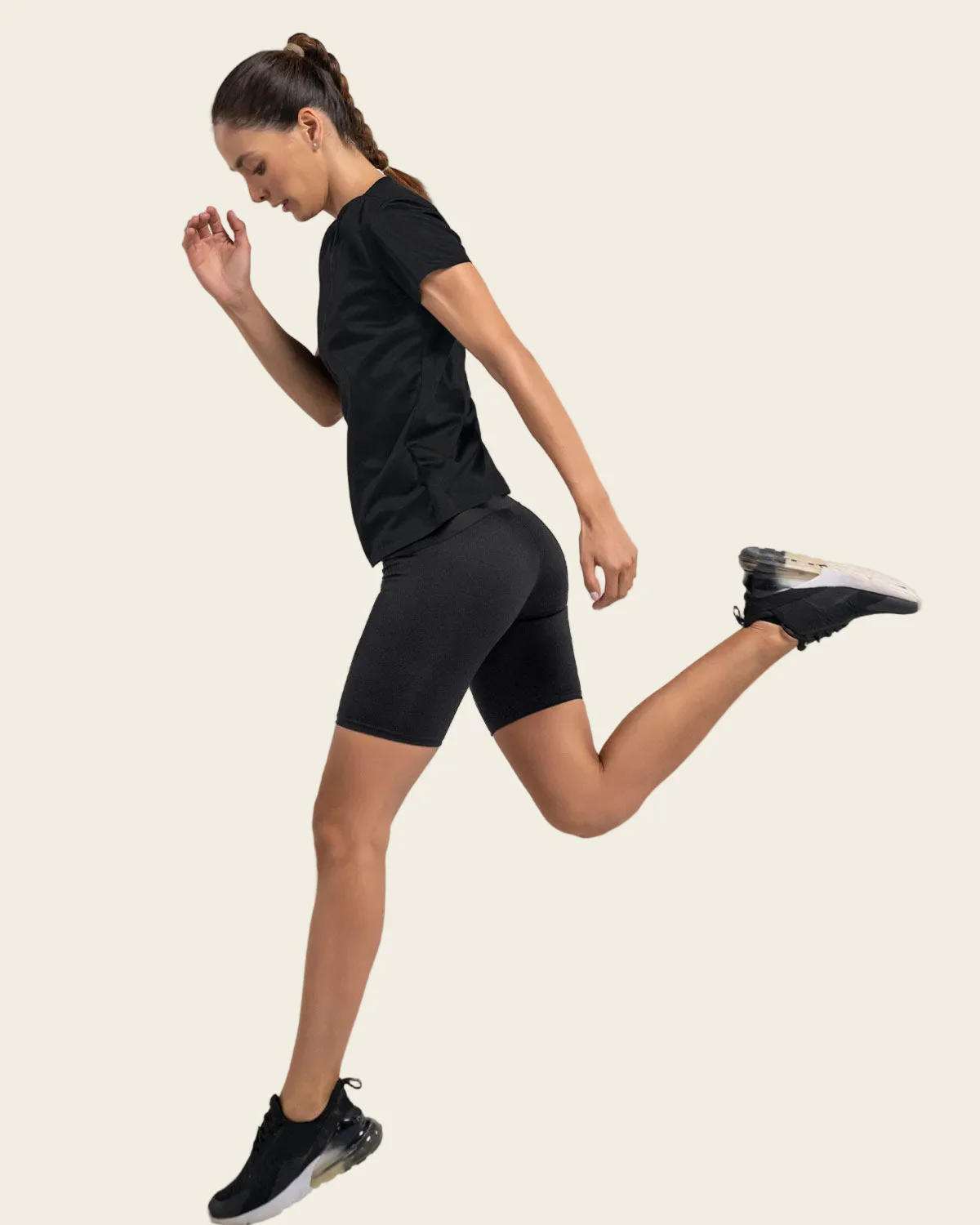 Quick-Dry Short Sleeve Round-Neck Active Tee - Image 9