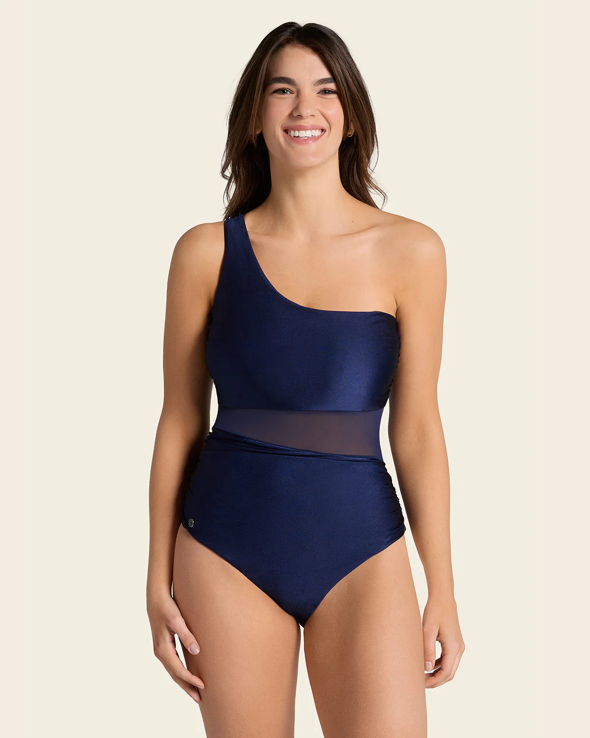 Radiant One-Shoulder One-Piece Shaping Swimsuit - Image 5