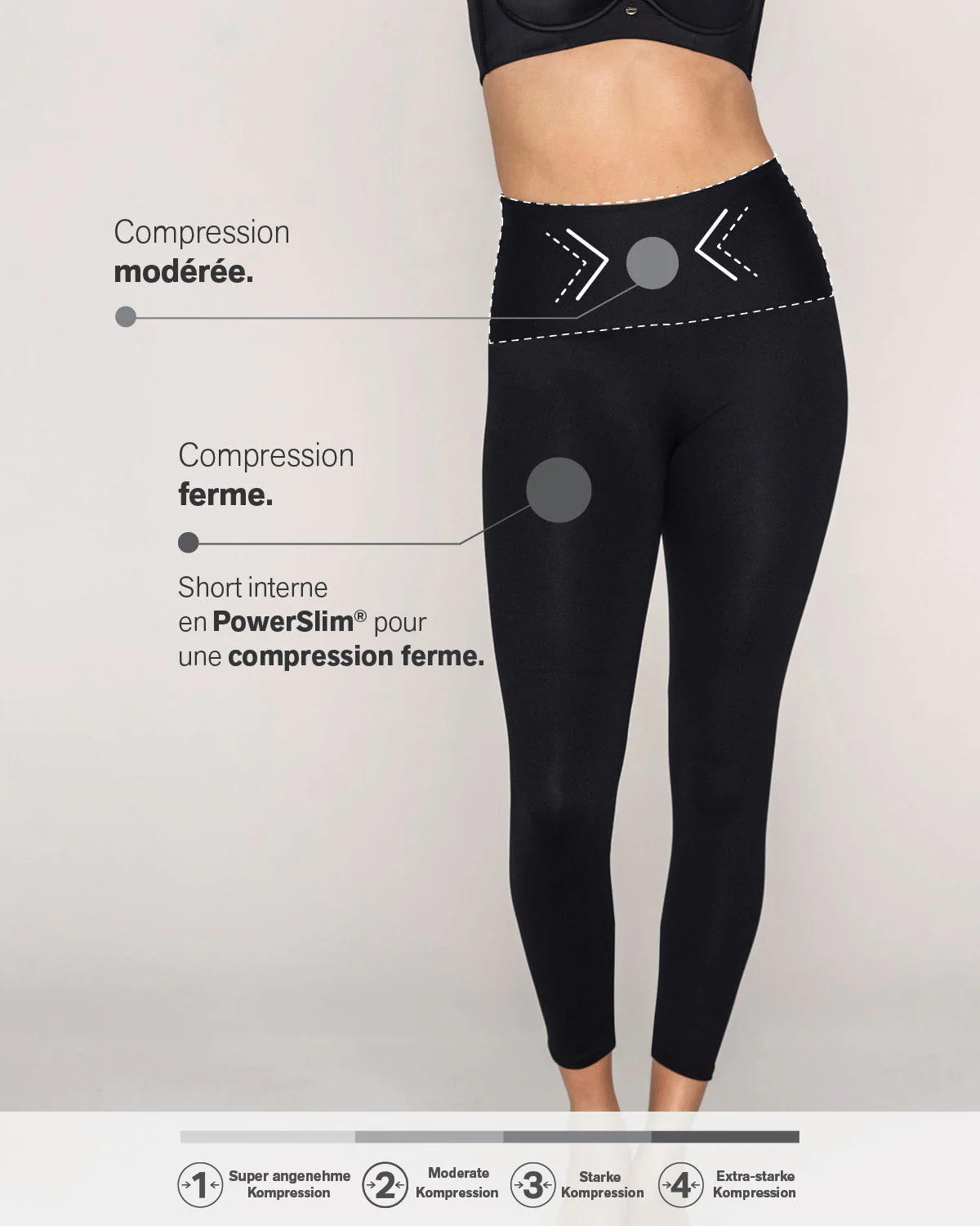 Sculpting Shaper Legging with Butt-Lifting Inner Short - Image 12