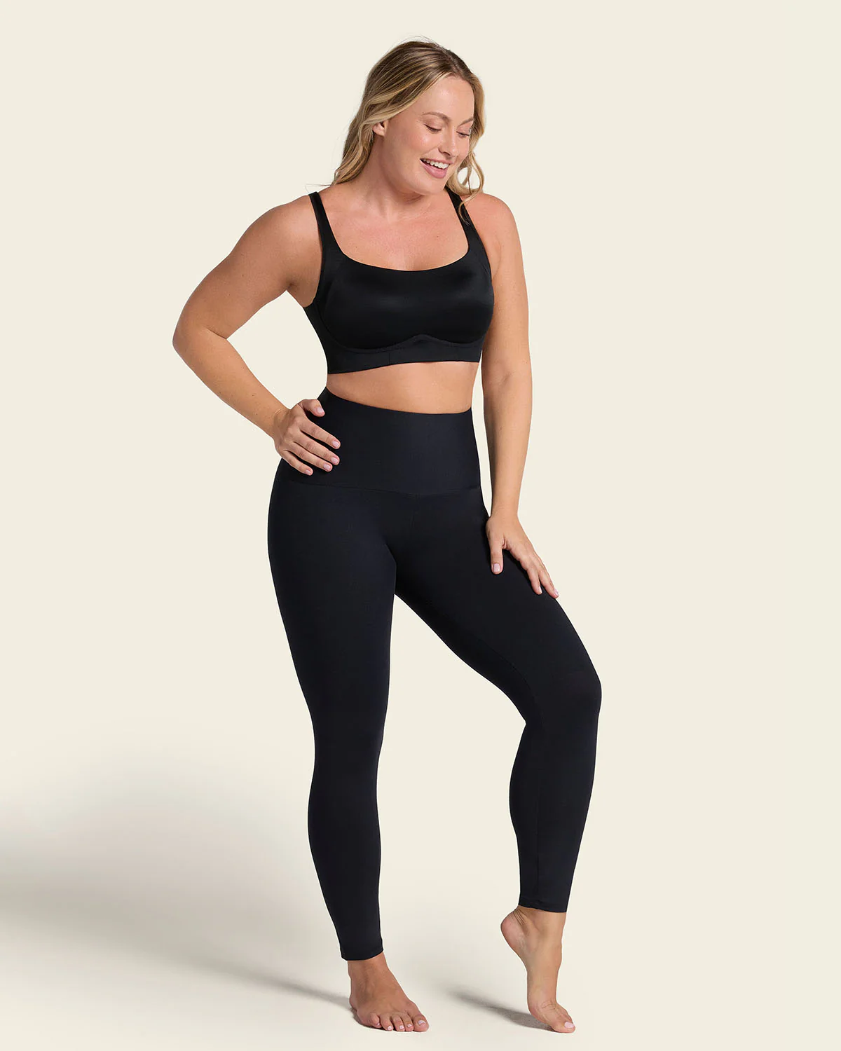 Sculpting Shaper Legging with Butt-Lifting Inner Short - Image 3