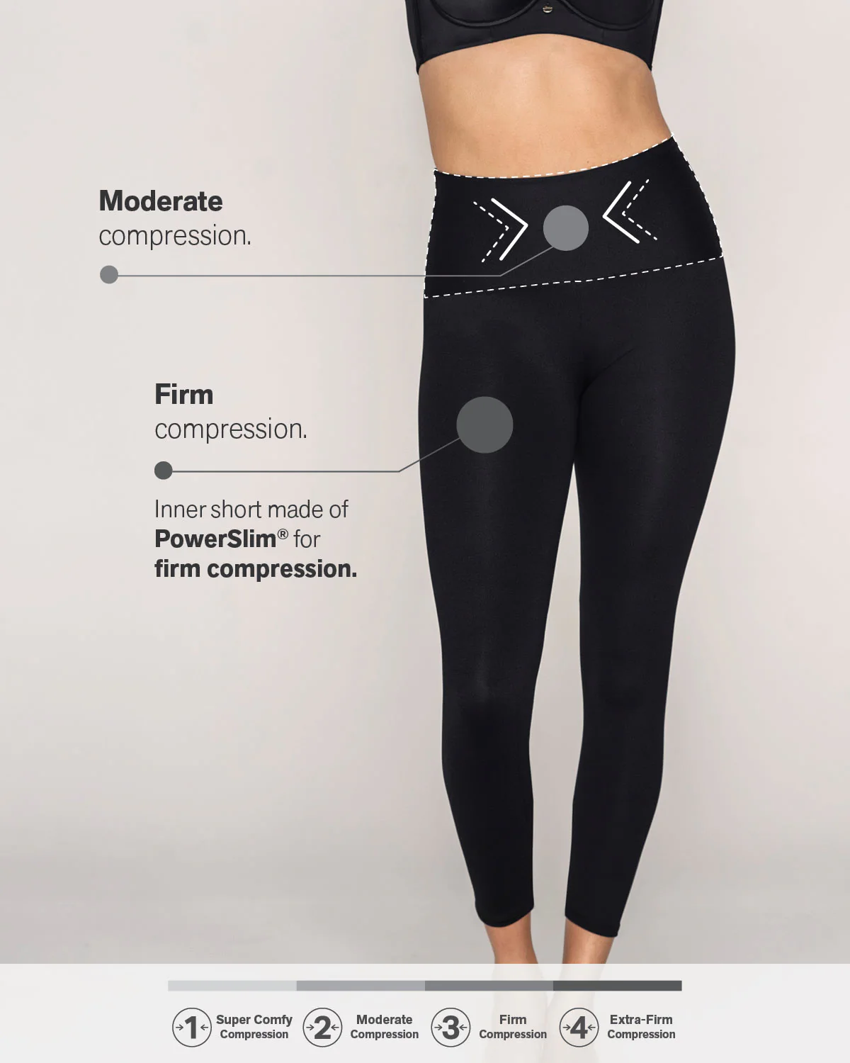Sculpting Shaper Legging with Butt-Lifting Inner Short - Image 8