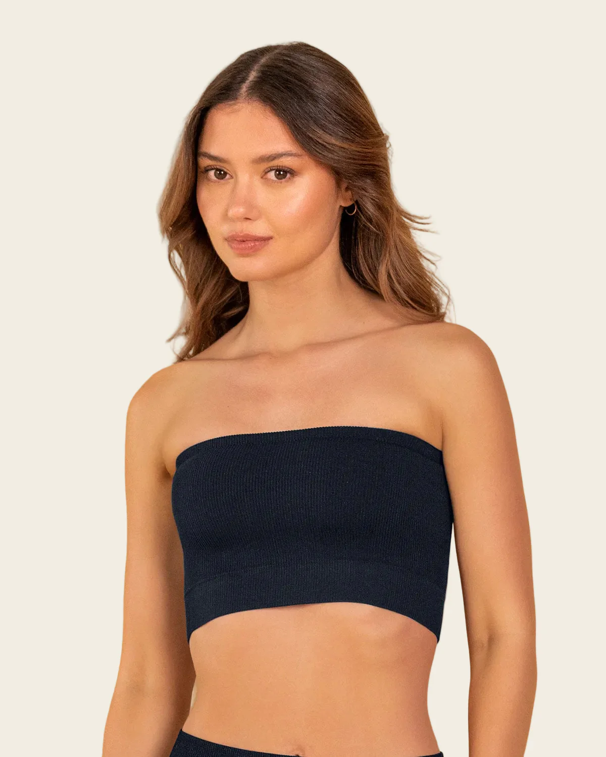 Seamless Bandeau Tube Top