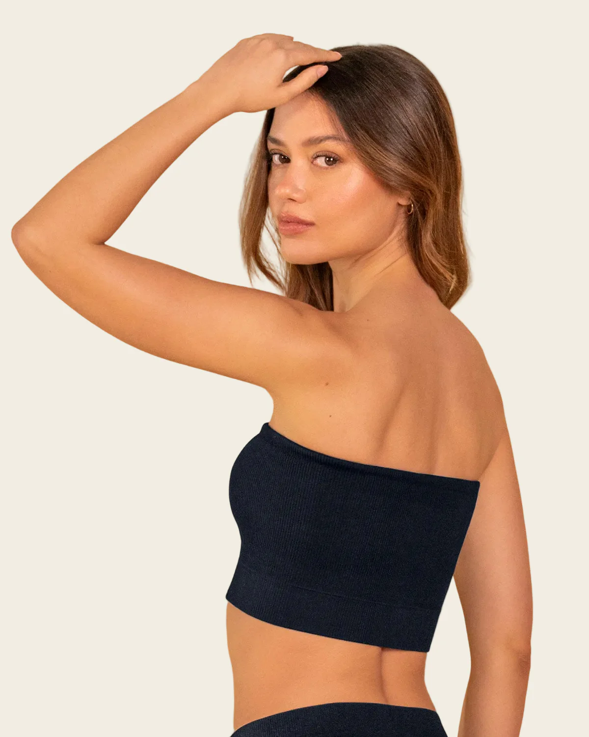Seamless Bandeau Tube Top - Image 2