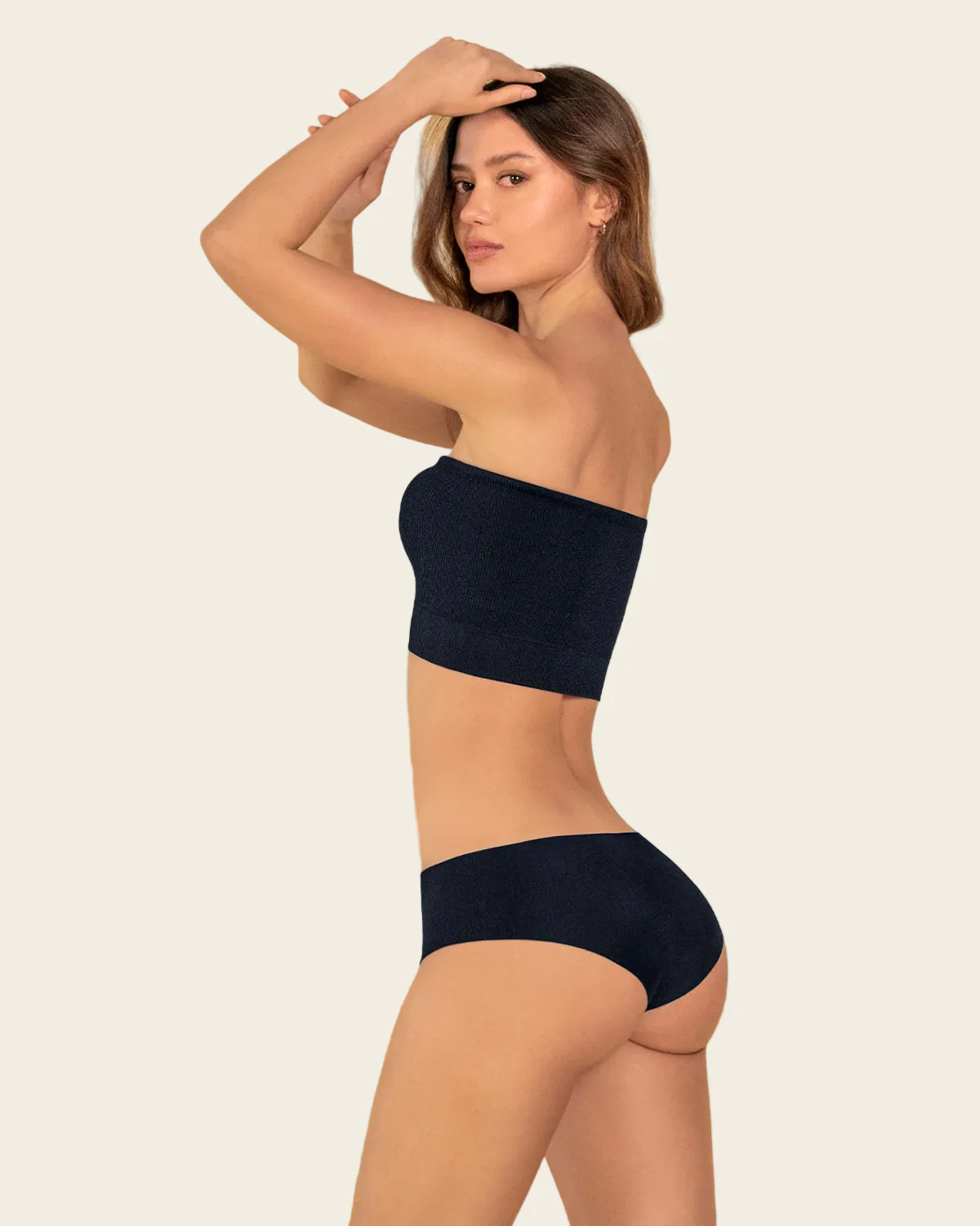 Seamless Bandeau Tube Top - Image 3