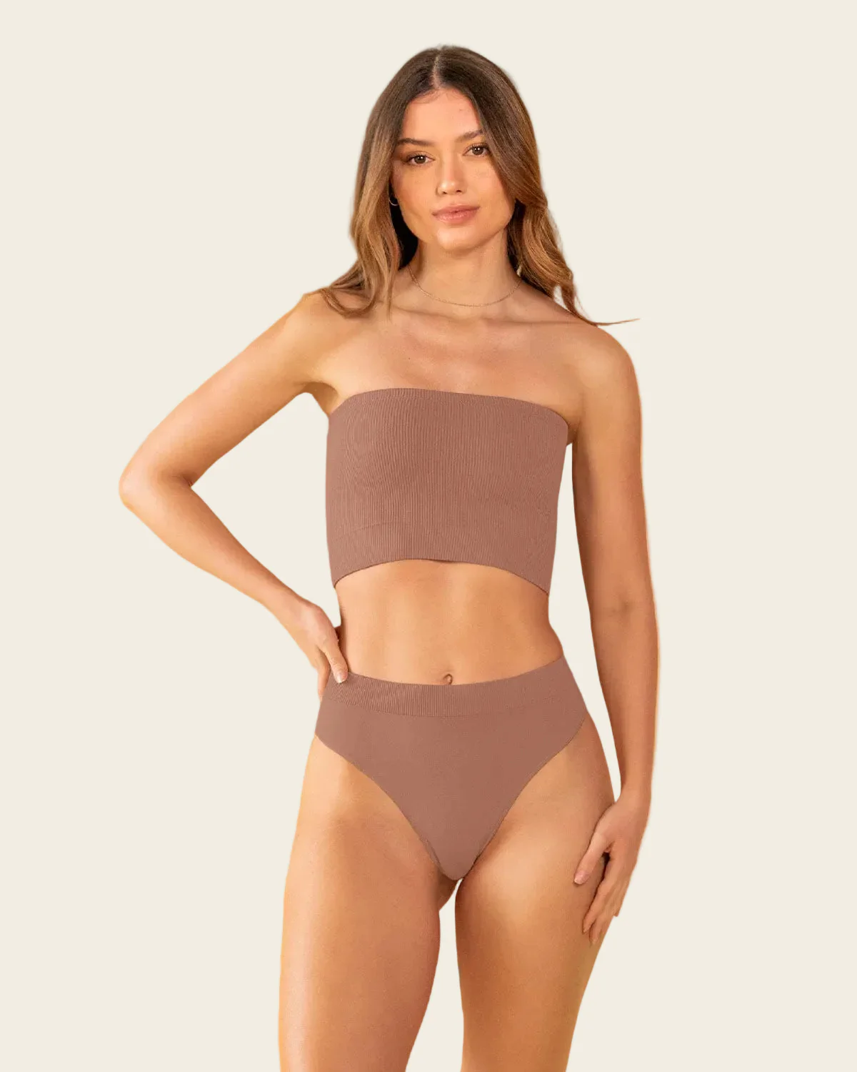 Seamless Bandeau Tube Top - Image 7