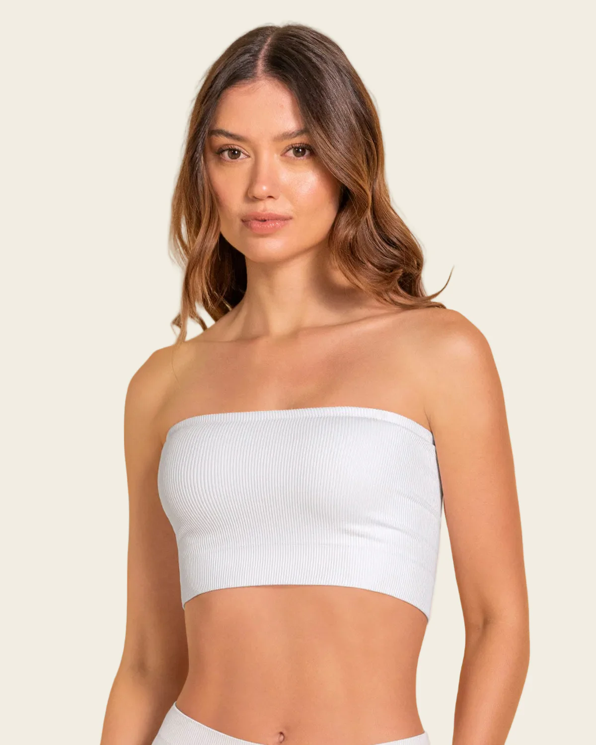 Seamless Bandeau Tube Top - Image 8