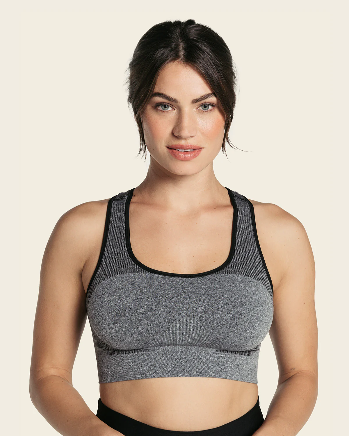 Seamless Double Sided Sports Bra with Extra Support