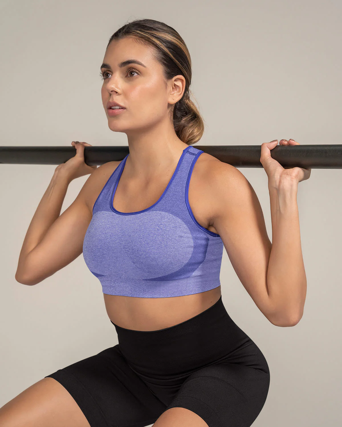 Seamless Double Sided Sports Bra with Extra Support - Image 7