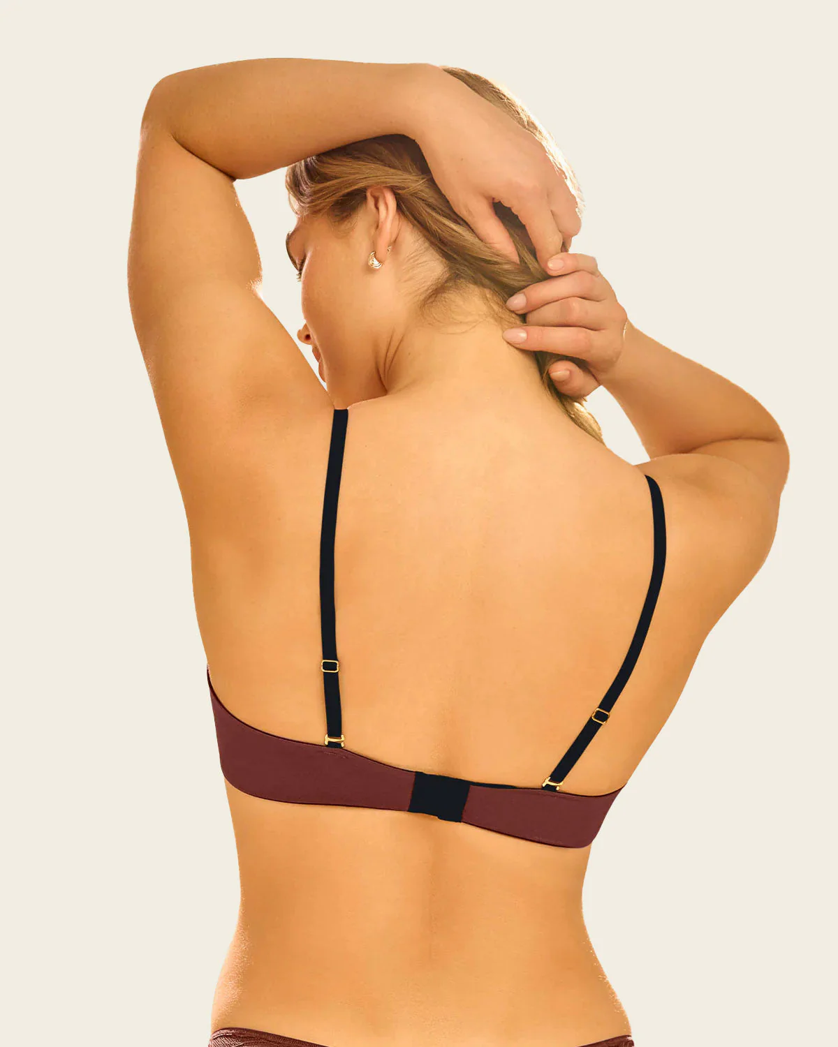 Shadow Mesh Floating Underwire Bra - Image 6