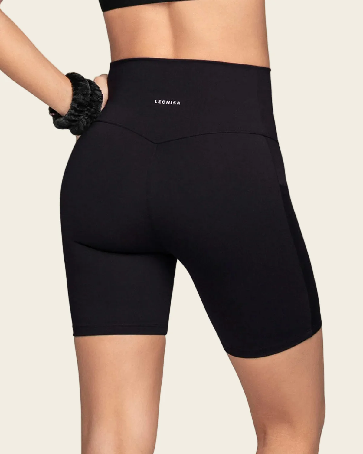 Shaper Bike Short with Side Pocket - Image 2