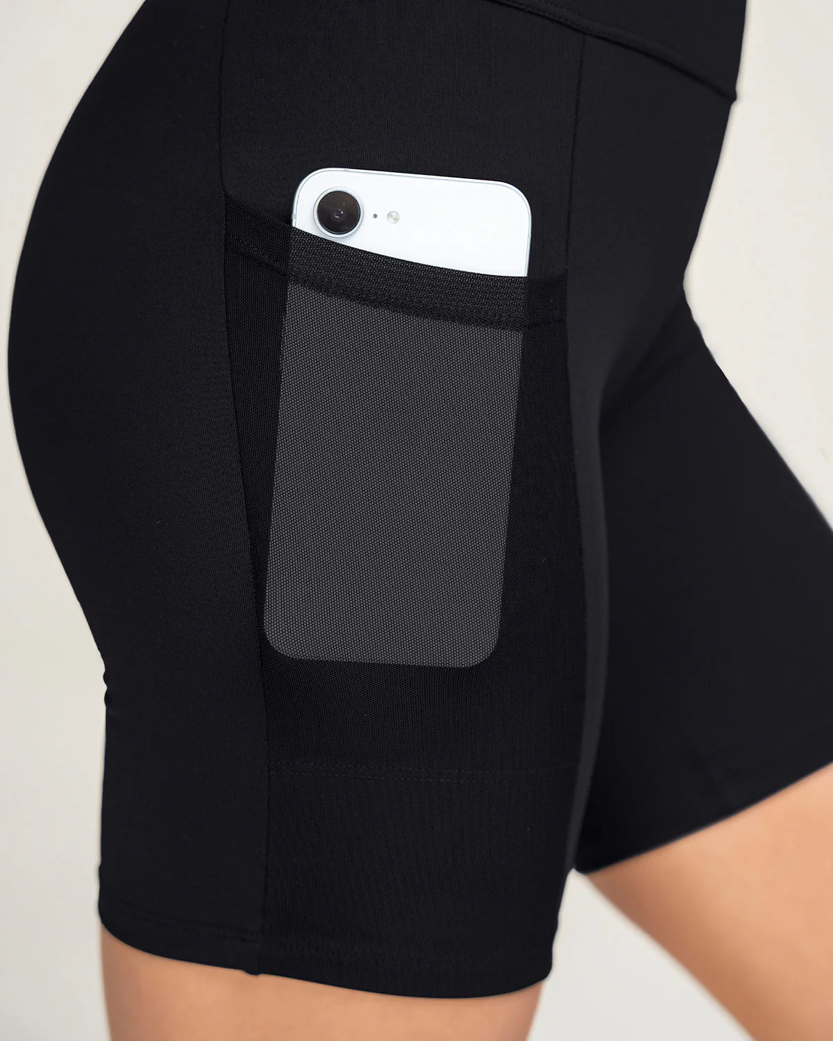 Shaper Bike Short with Side Pocket - Image 4