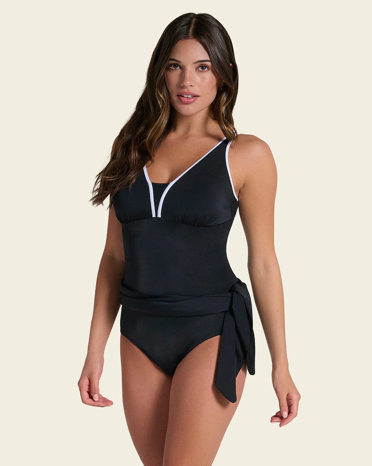 Shaping Full Coverage Multipurpose Swim Dress - Image 5