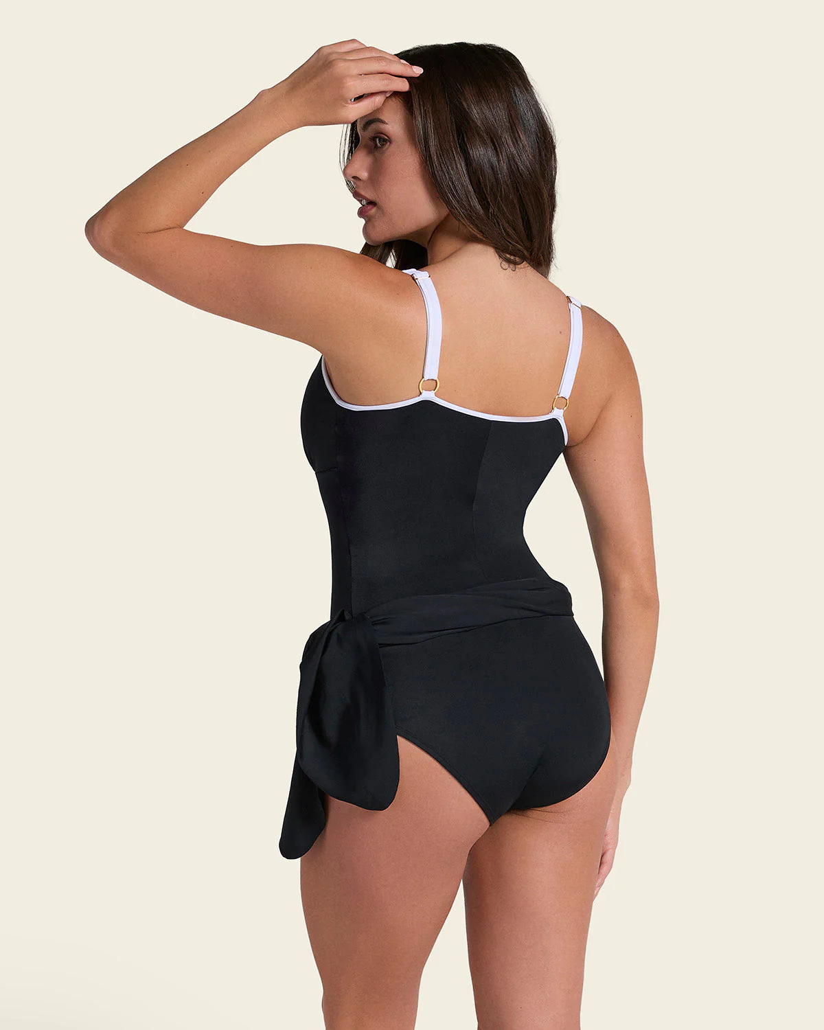 Shaping Full Coverage Multipurpose Swim Dress - Image 6