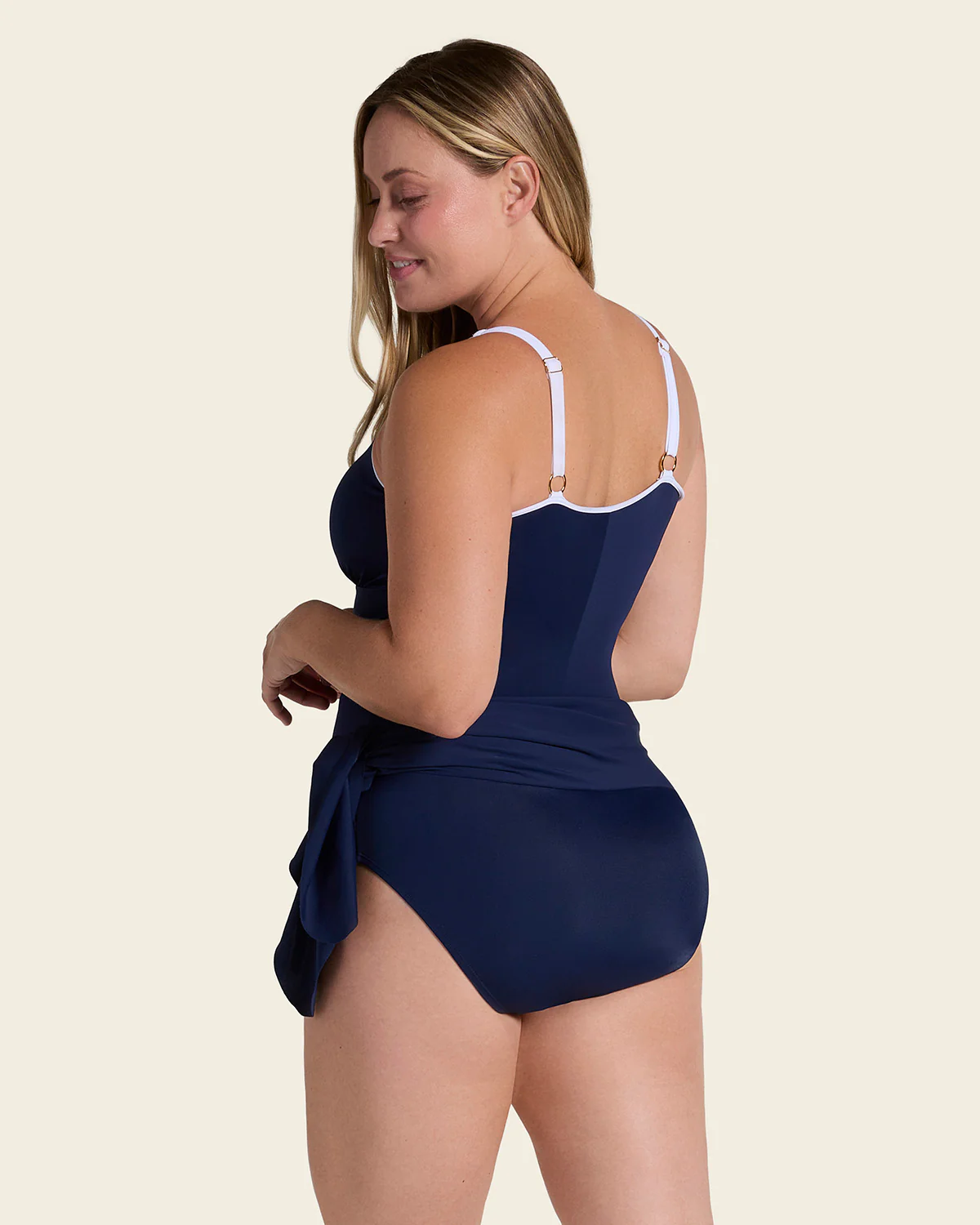 Shaping Full Coverage Multipurpose Swim Dress - Image 8