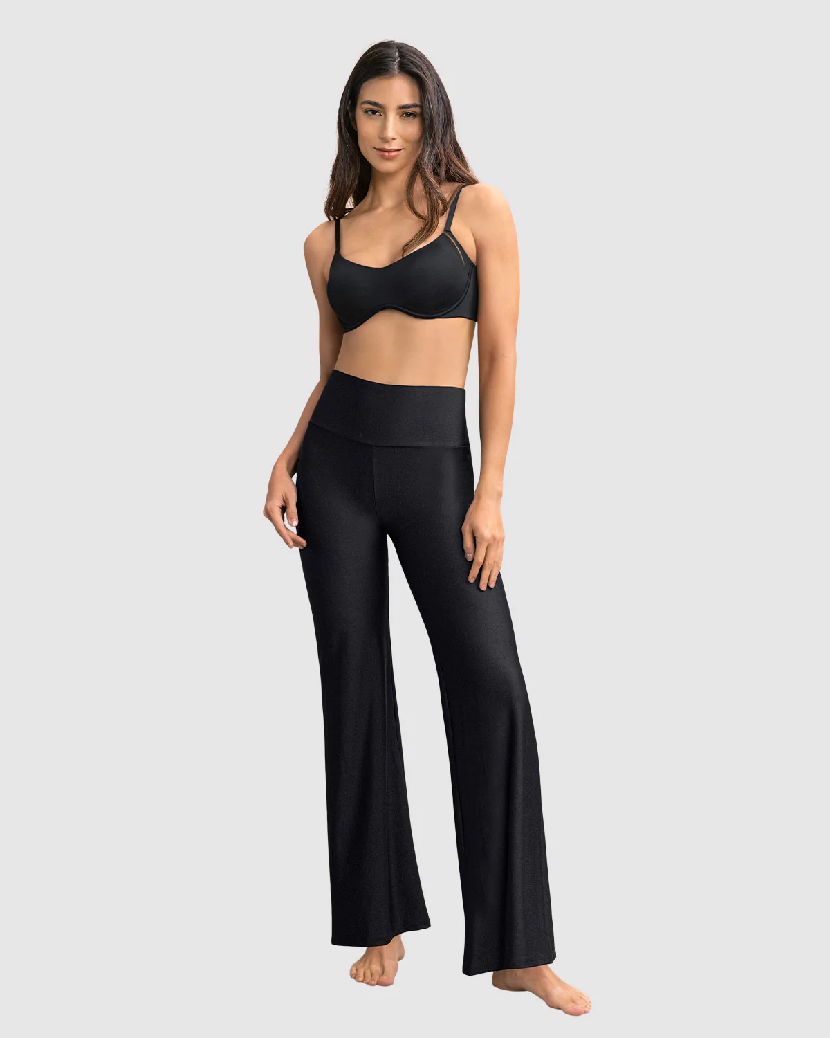 Shaping High-Waisted Flare Legging