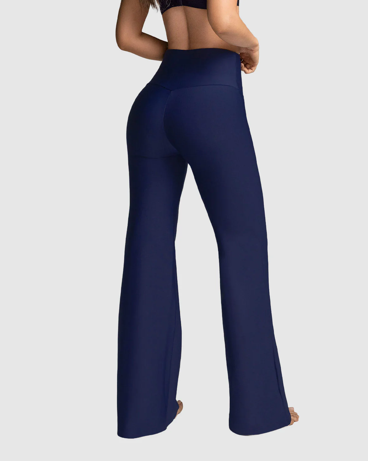Shaping High-Waisted Flare Legging - Image 11