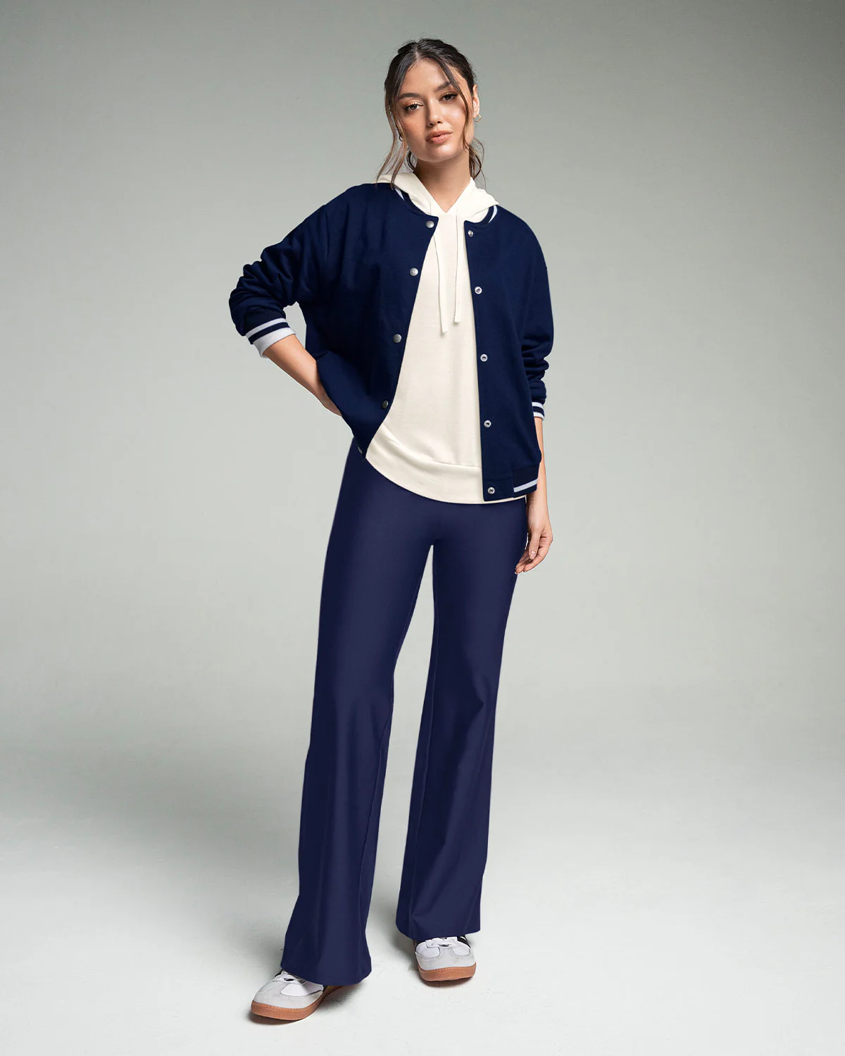 Shaping High-Waisted Flare Legging - Image 12