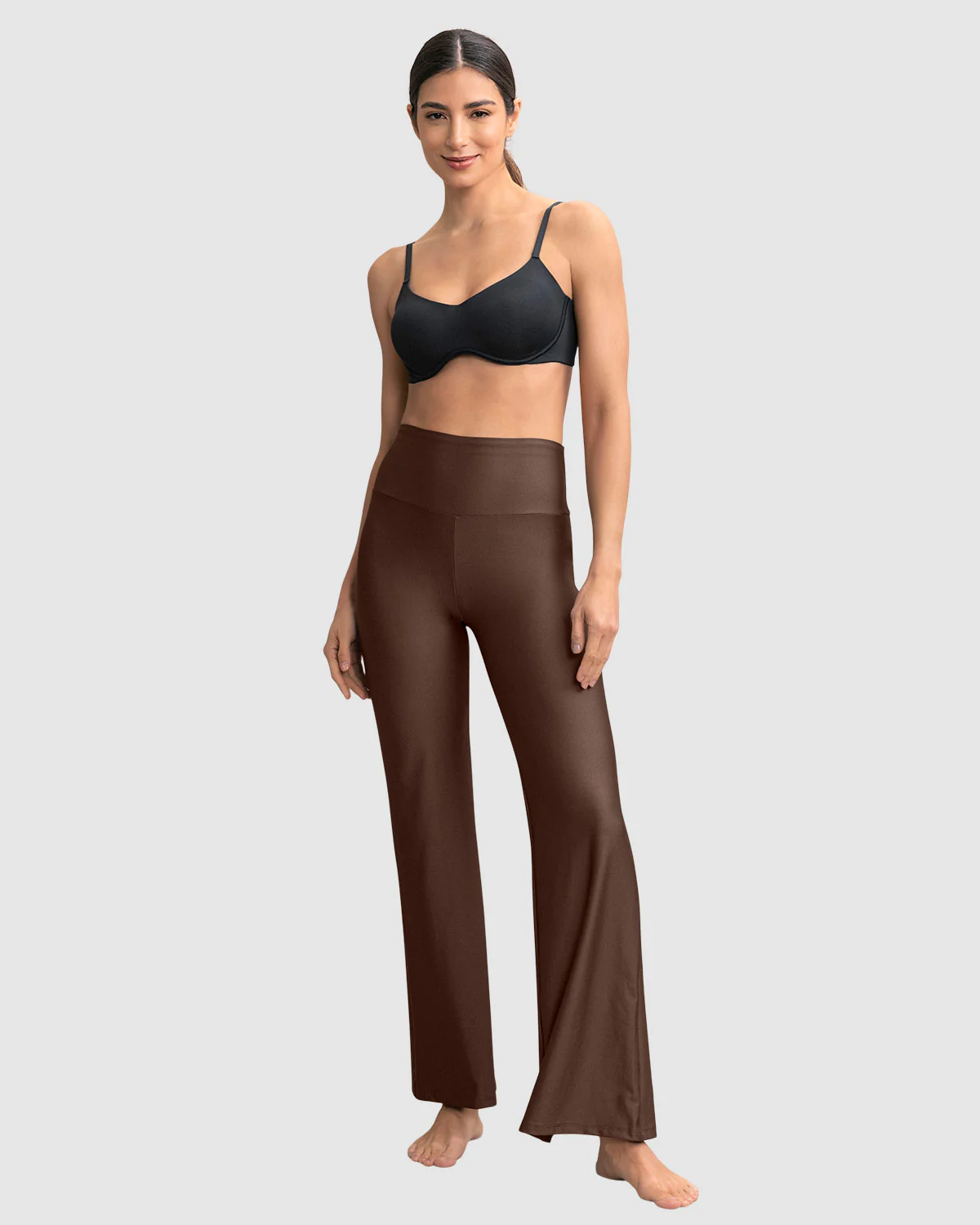 Shaping High-Waisted Flare Legging - Image 6