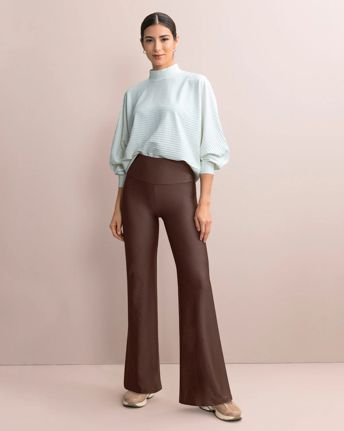 Shaping High-Waisted Flare Legging - Image 8