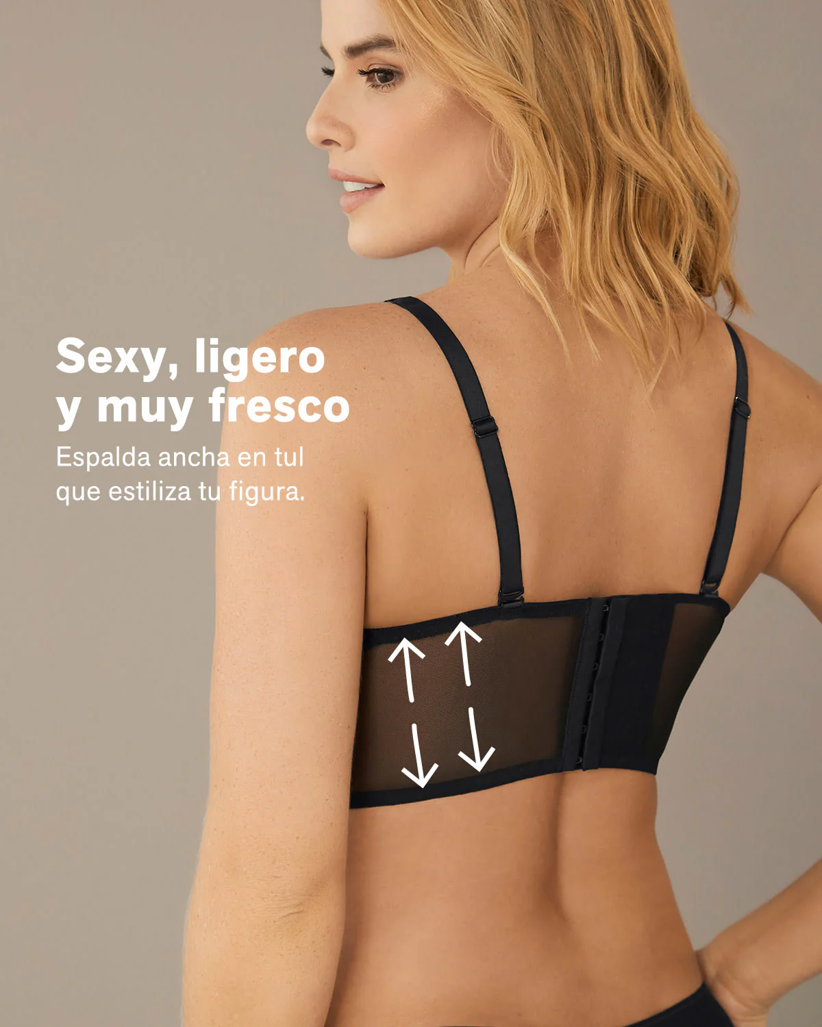 Sheer Lace Underwire Bustier Bra - Image 10