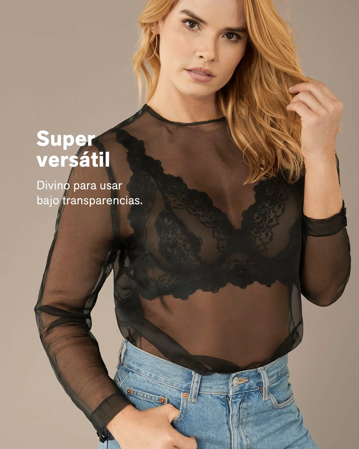 Sheer Lace Underwire Bustier Bra - Image 11