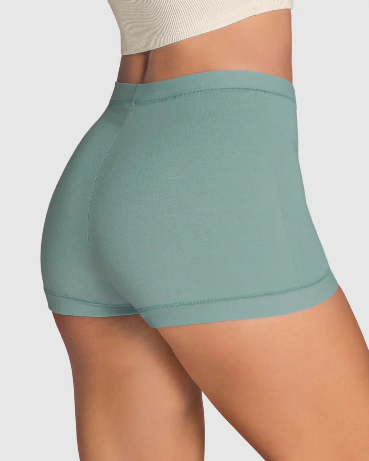 Simply Comfortable 3-Pack Boyshort Knicker in Cotton - Image 11