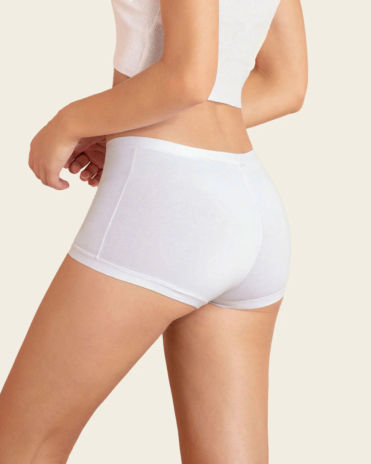 Simply Comfortable 3-Pack Boyshort Knicker in Cotton - Image 2