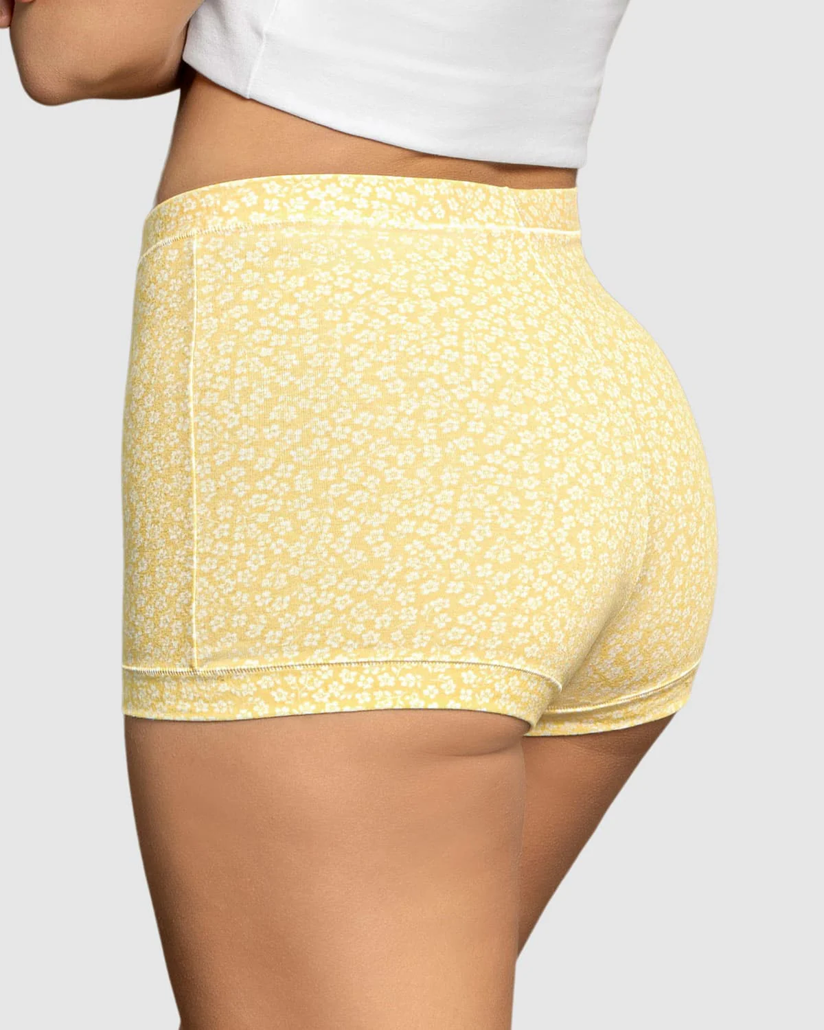 Simply Comfortable 3-Pack Boyshort Knicker in Cotton - Image 7