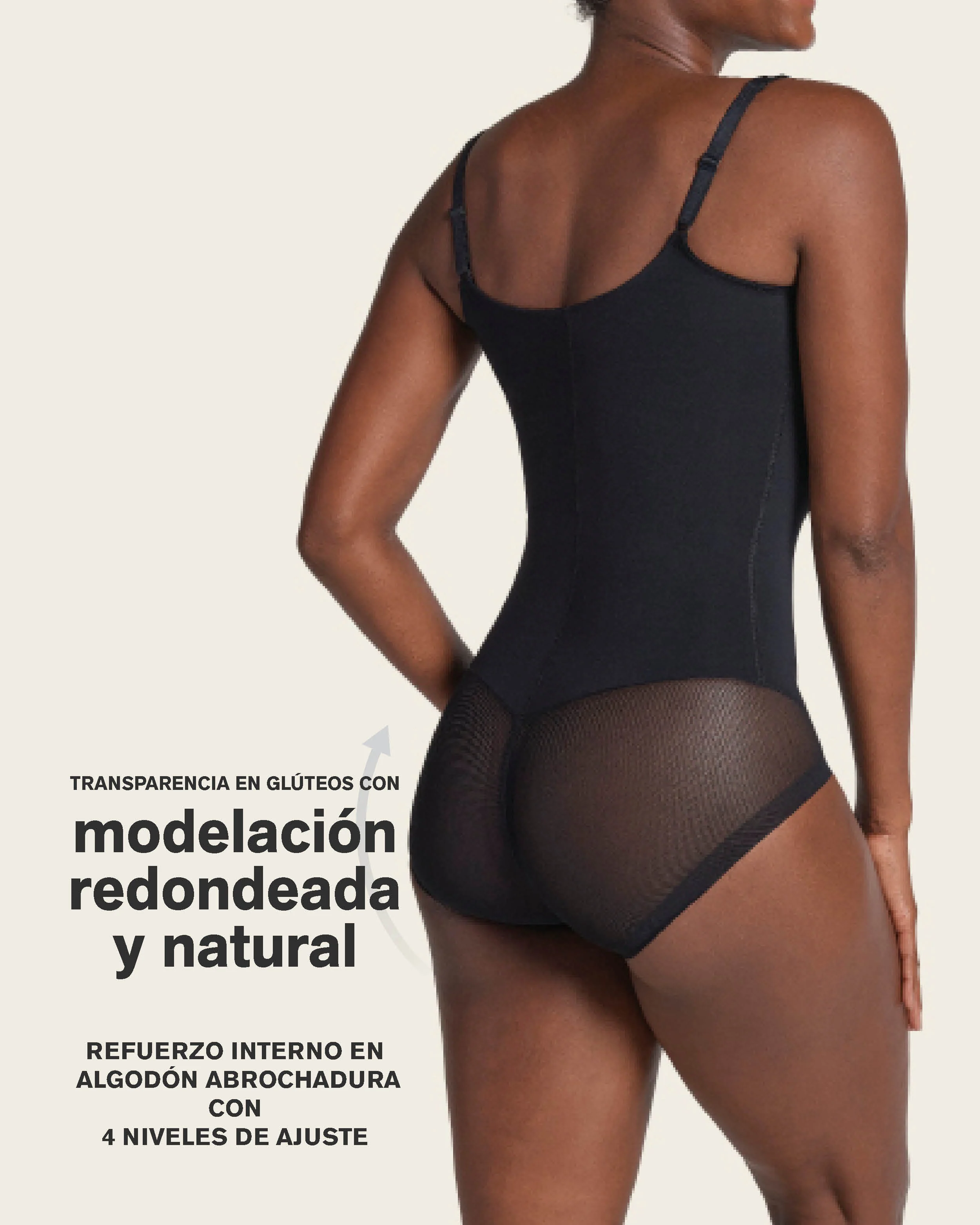 Smoothing Shaper Bodysuit with Underwire Cups - Image 16