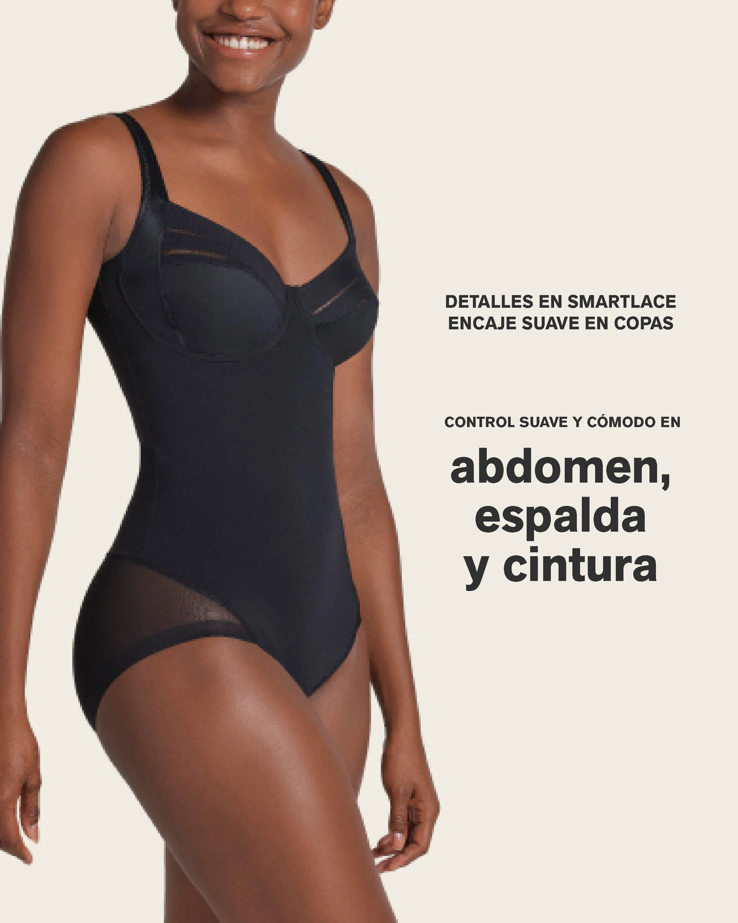 Smoothing Shaper Bodysuit with Underwire Cups - Image 17