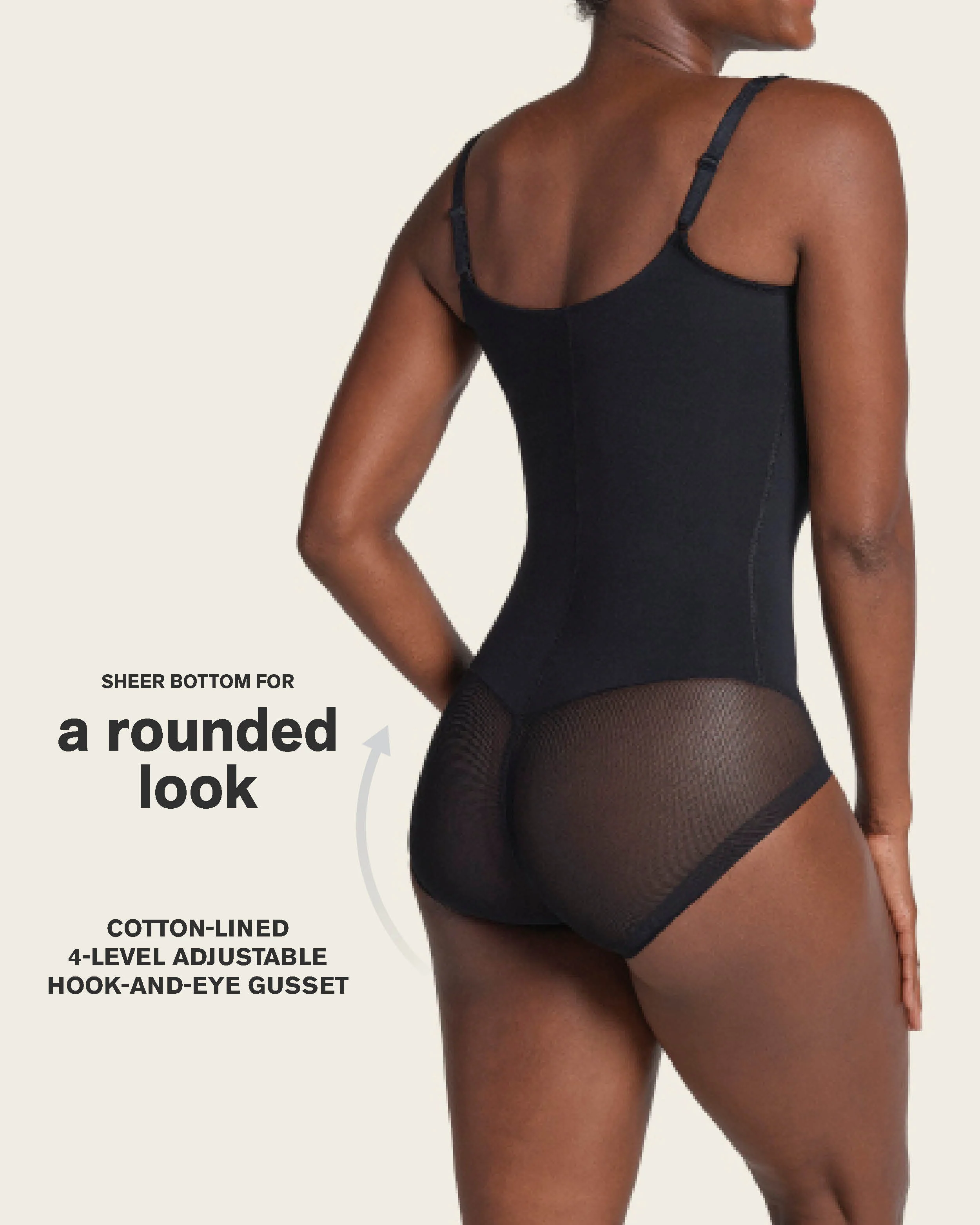 Smoothing Shaper Bodysuit with Underwire Cups - Image 18