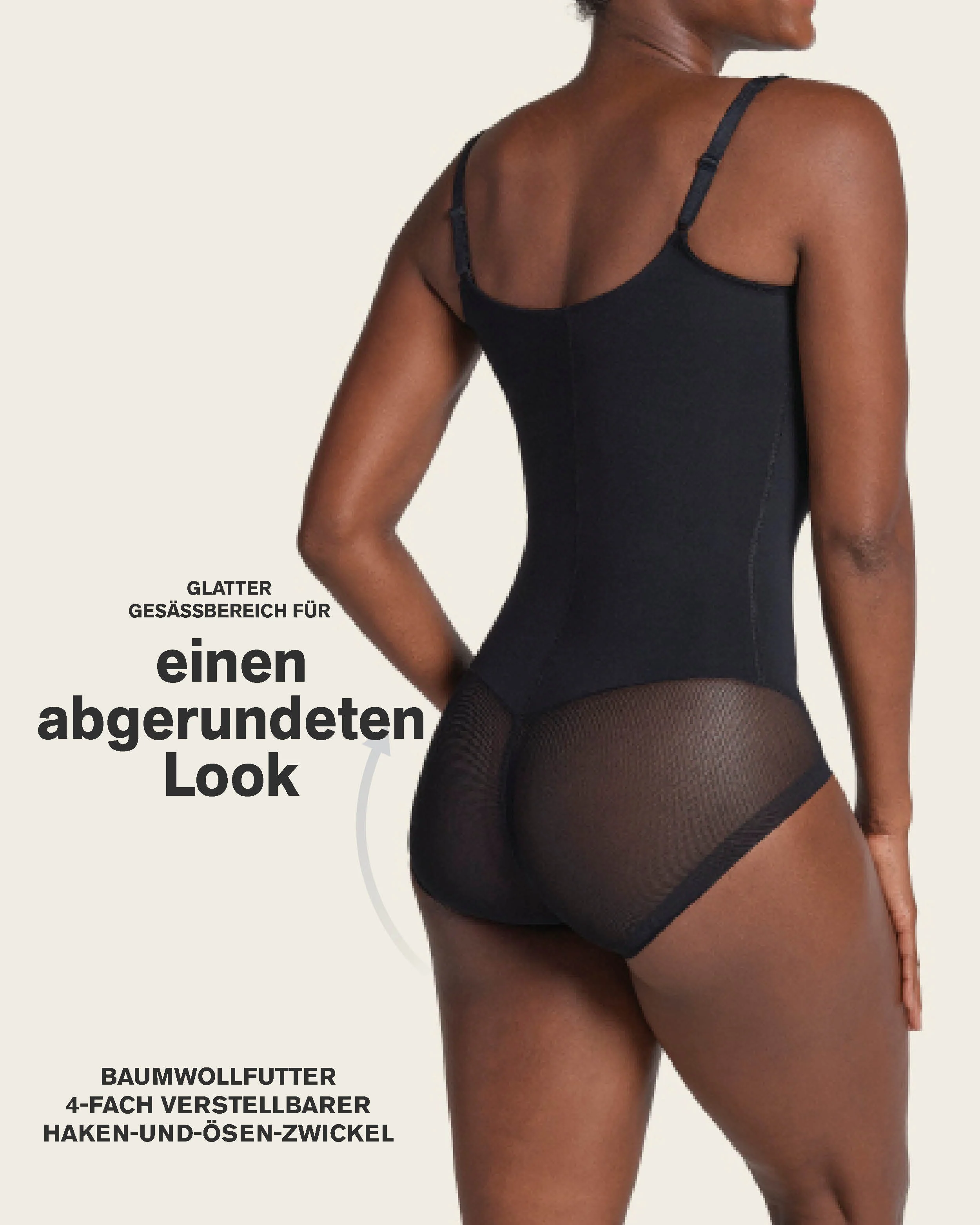 Smoothing Shaper Bodysuit with Underwire Cups - Image 20