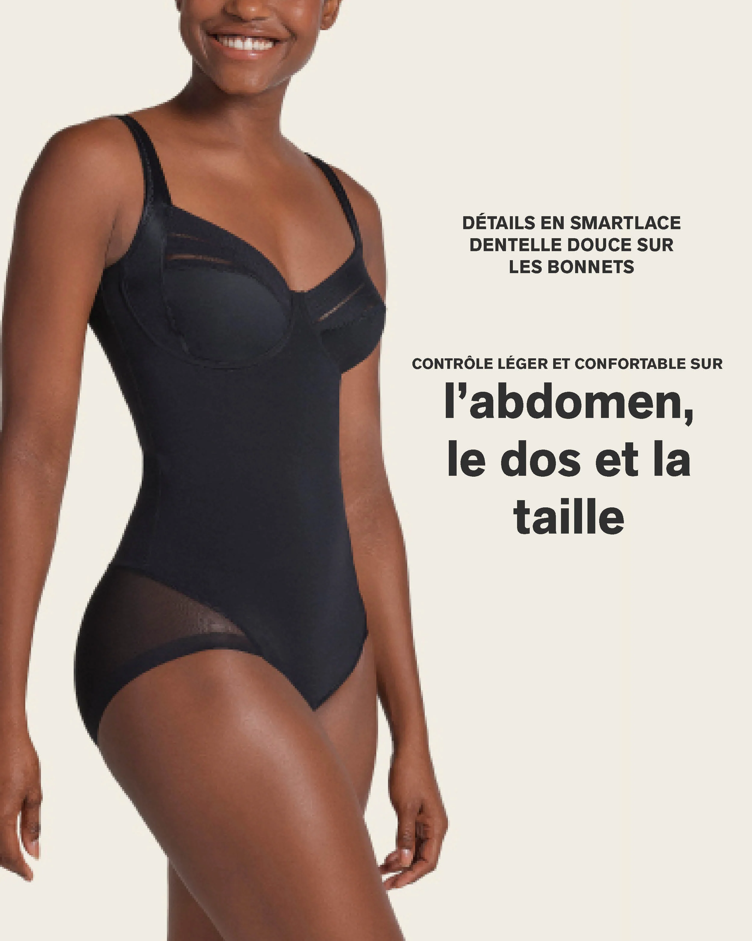 Smoothing Shaper Bodysuit with Underwire Cups - Image 23