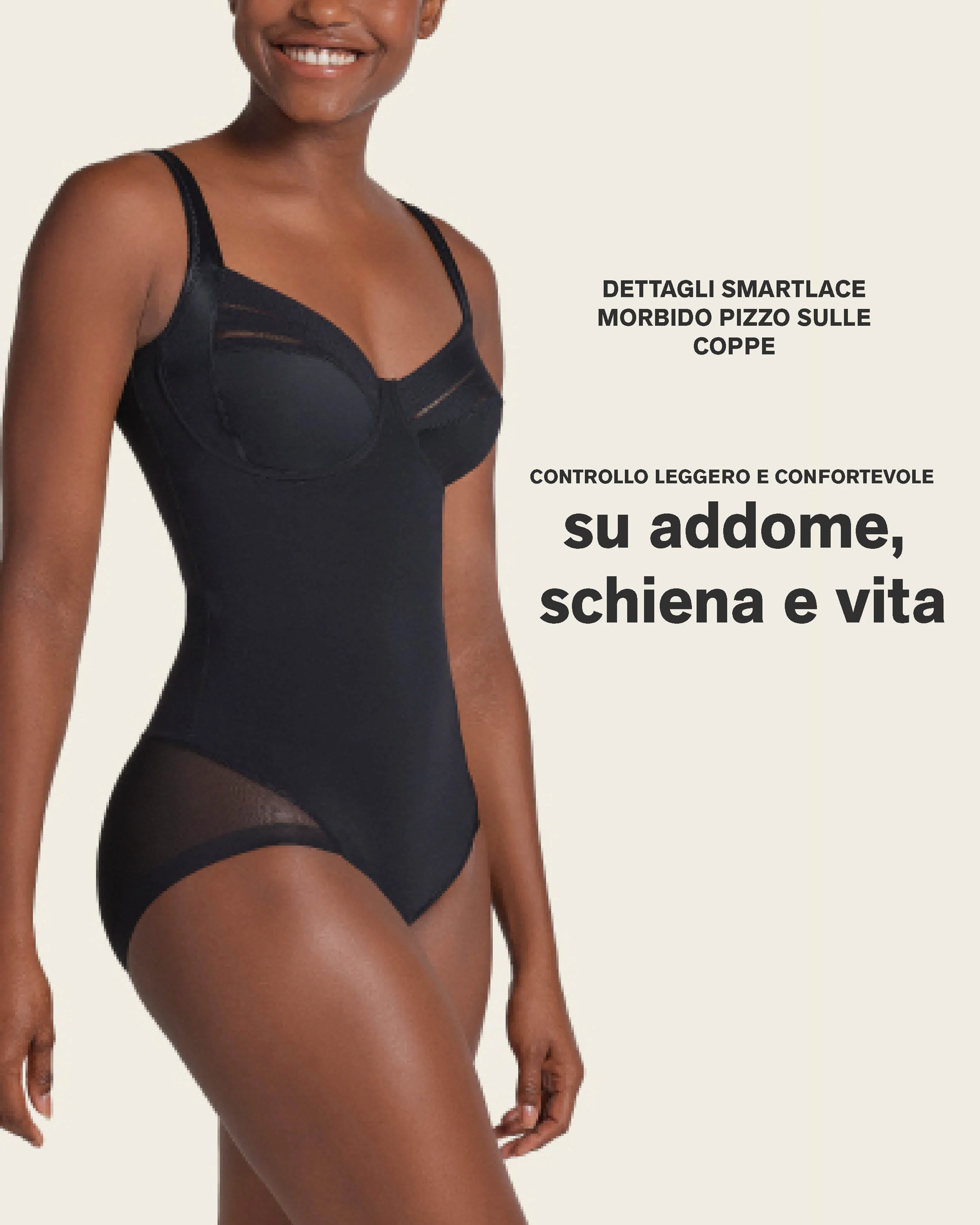 Smoothing Shaper Bodysuit with Underwire Cups - Image 25