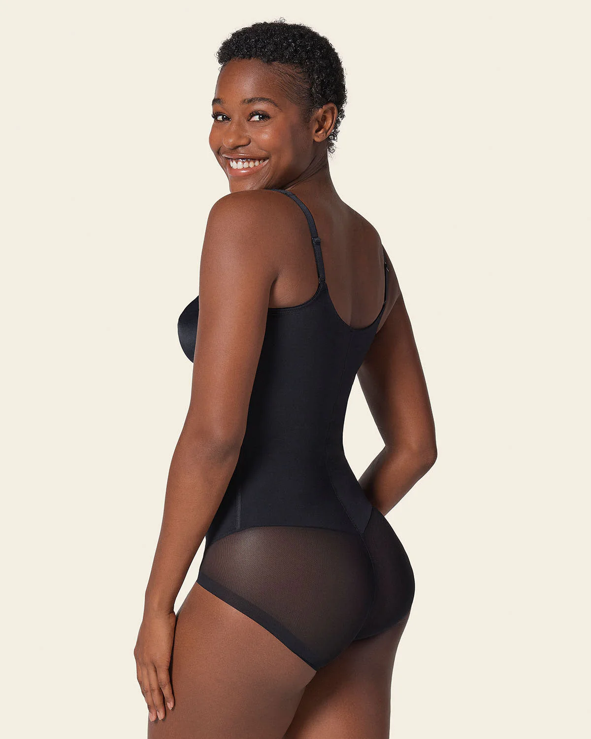 Smoothing Shaper Bodysuit with Underwire Cups - Image 26