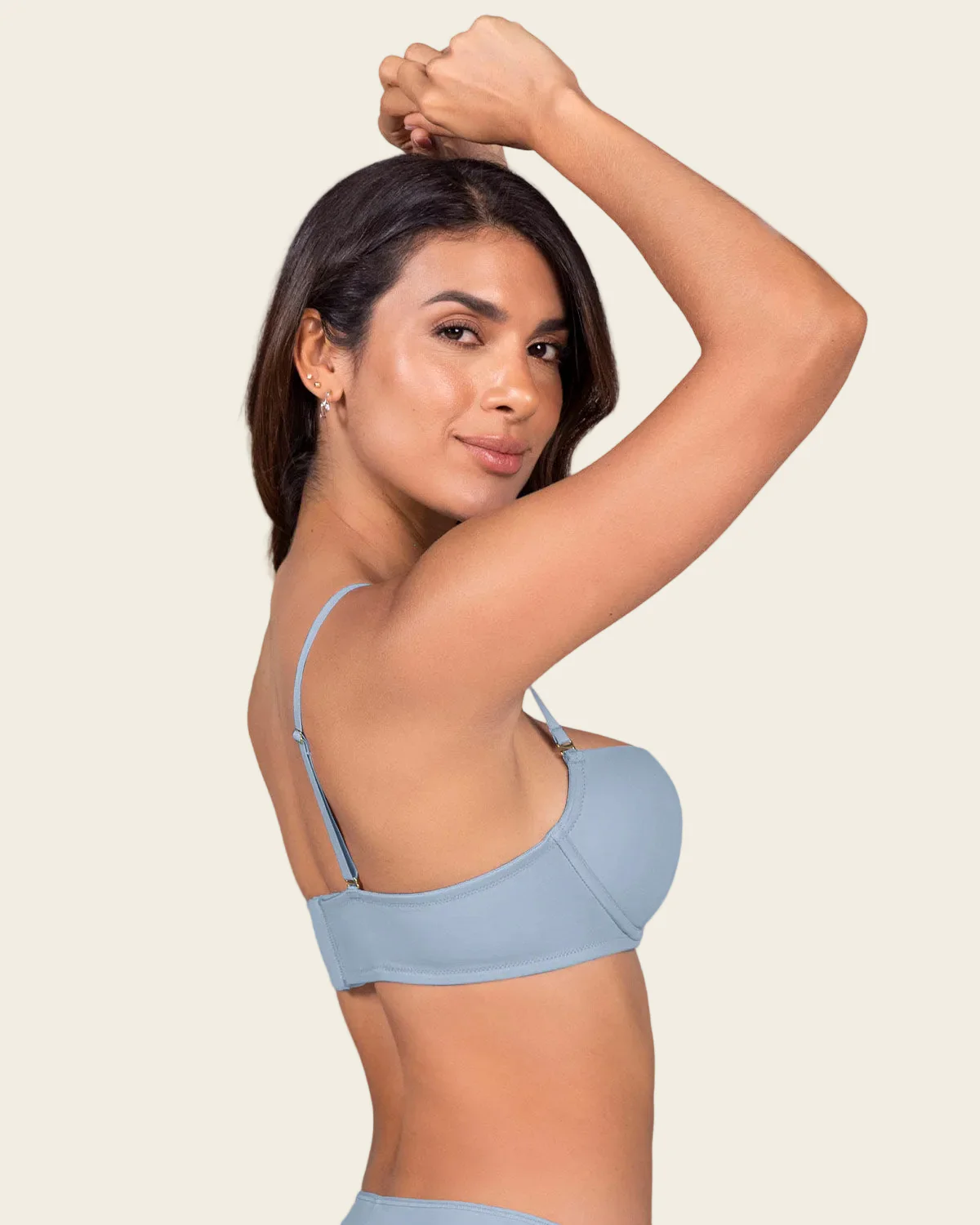 Soft Cup Underwire Push-Up Bra - Image 11