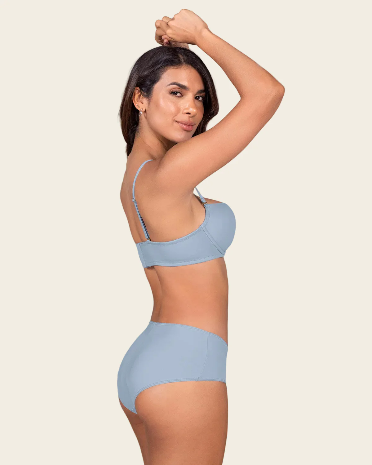 Soft Cup Underwire Push-Up Bra - Image 13