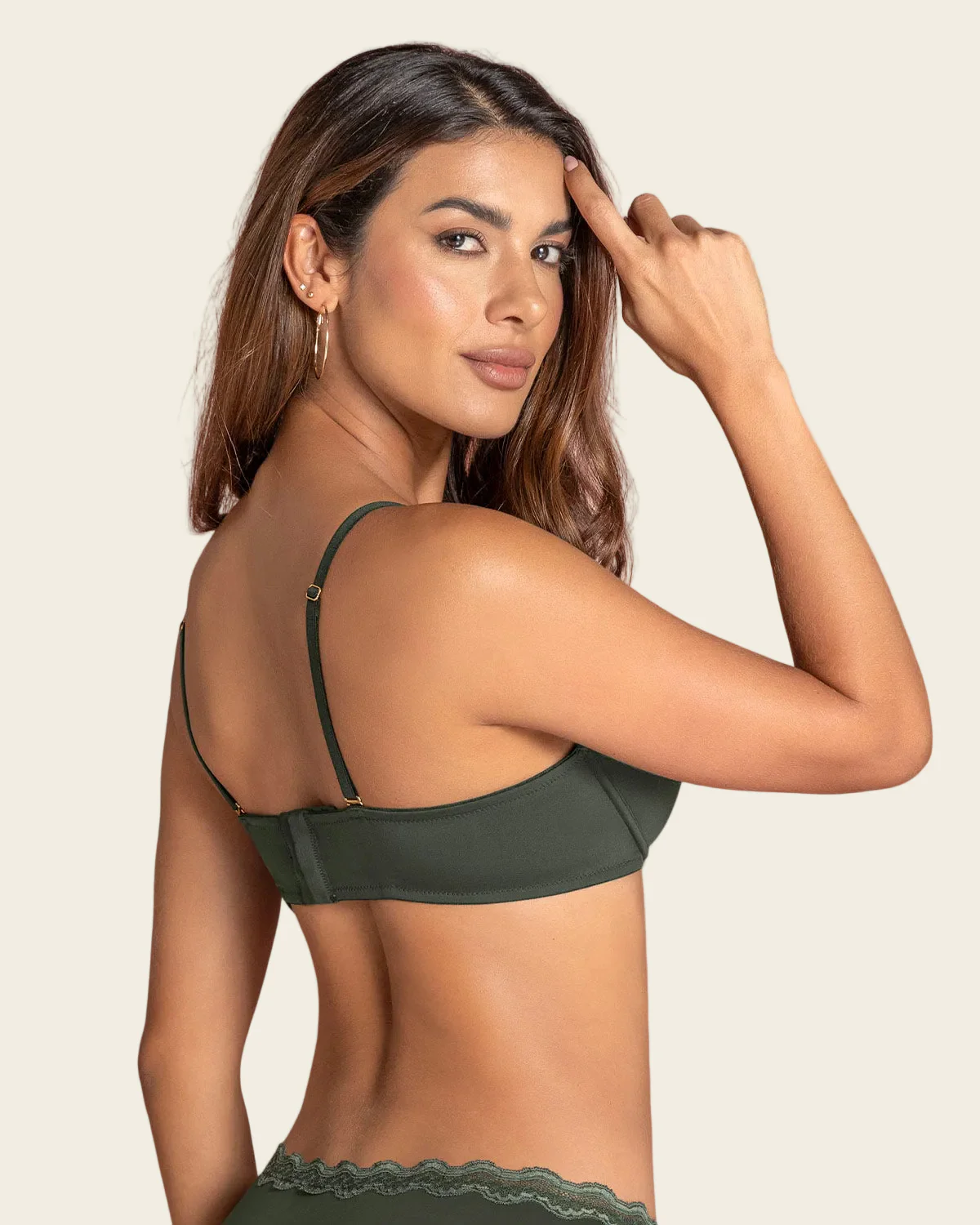 Soft Cup Underwire Push-Up Bra - Image 15