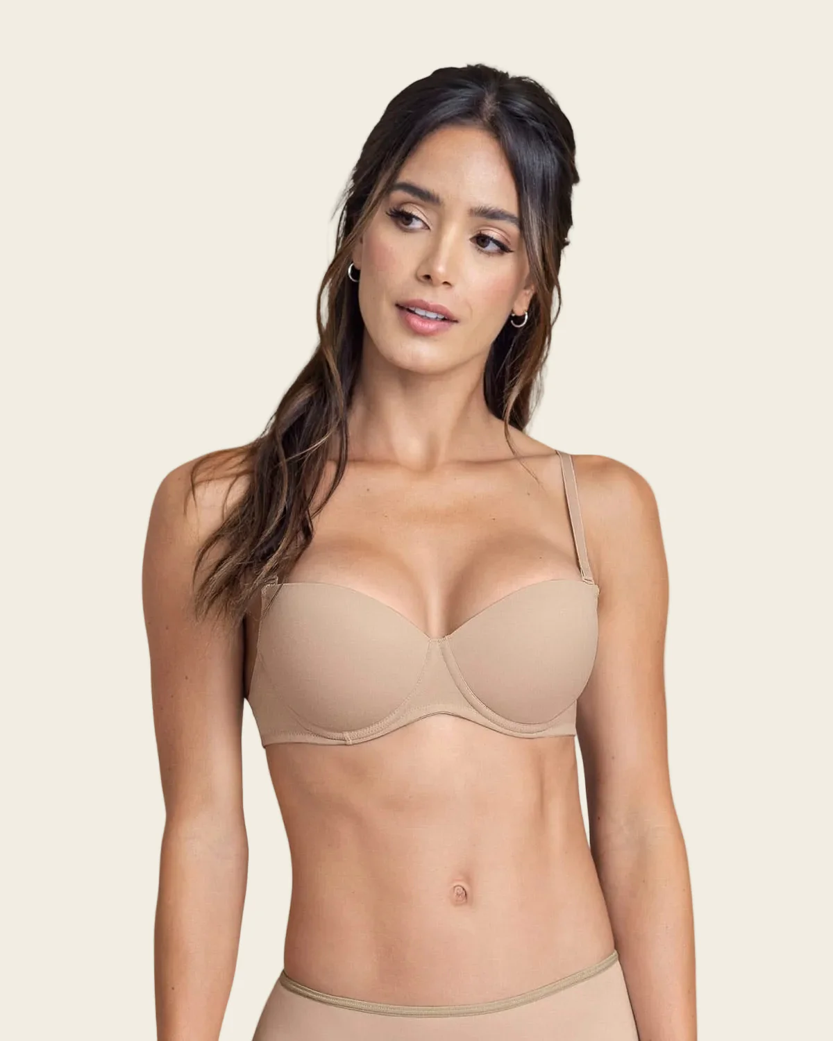 Soft Cup Underwire Push-Up Bra - Image 7