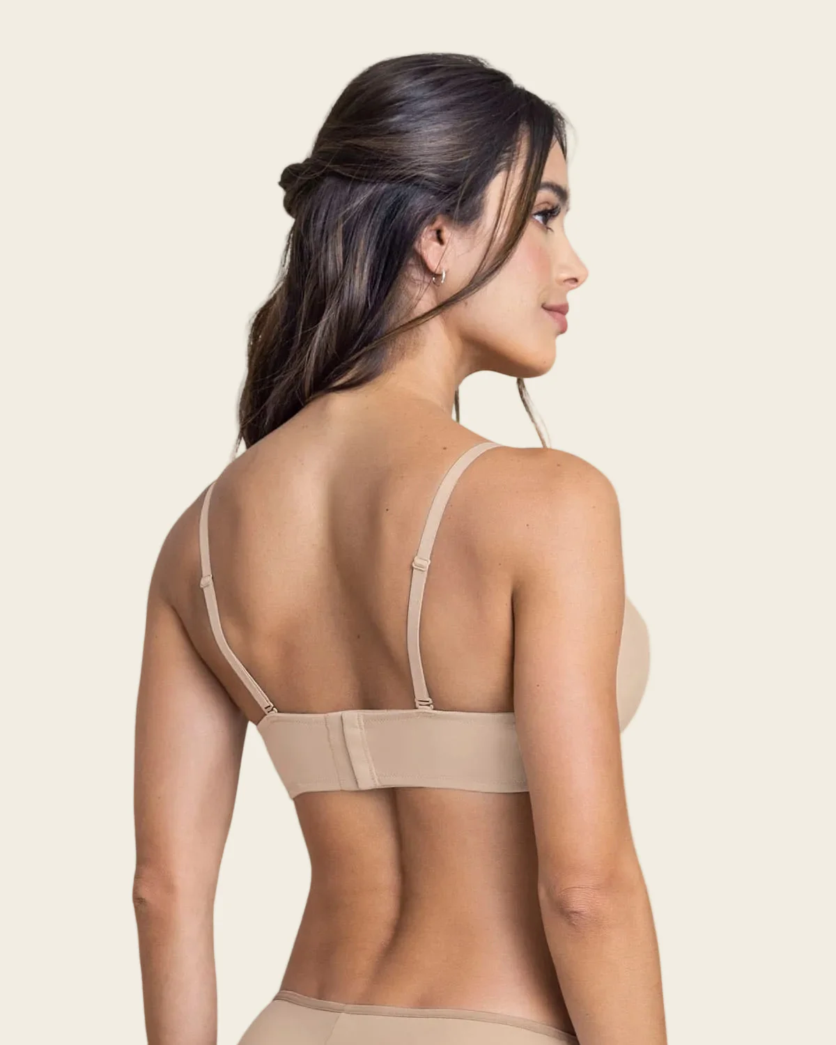 Soft Cup Underwire Push-Up Bra - Image 8
