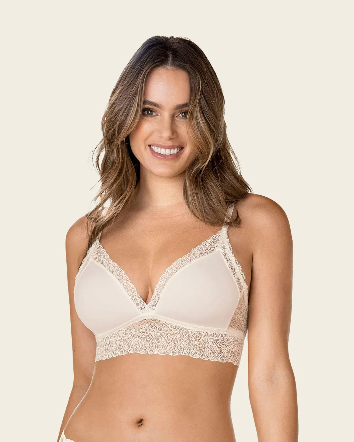 Soft Lace Wireless Multiway Bralette - Image 5